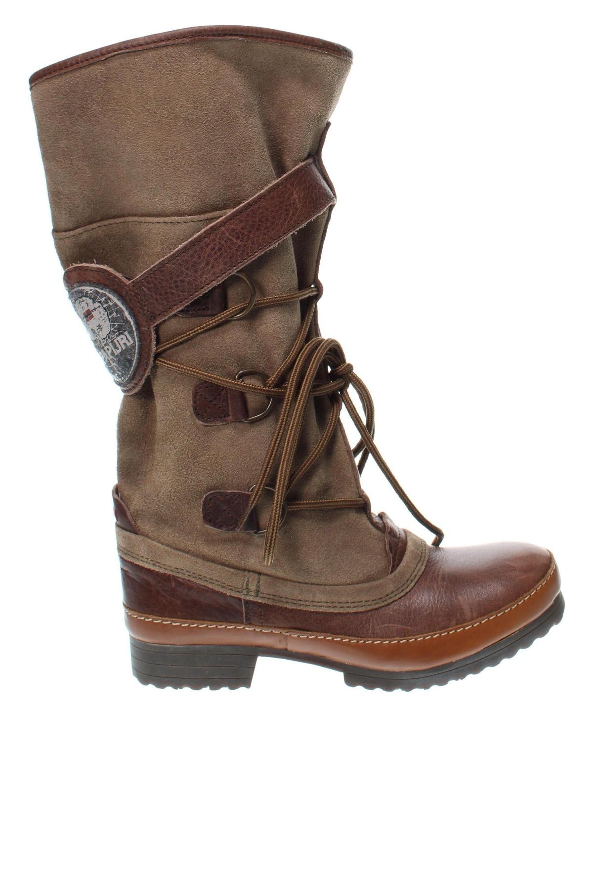 Damenstiefel Napapijri, Größe 36, Farbe Braun, Preis 146,83 €