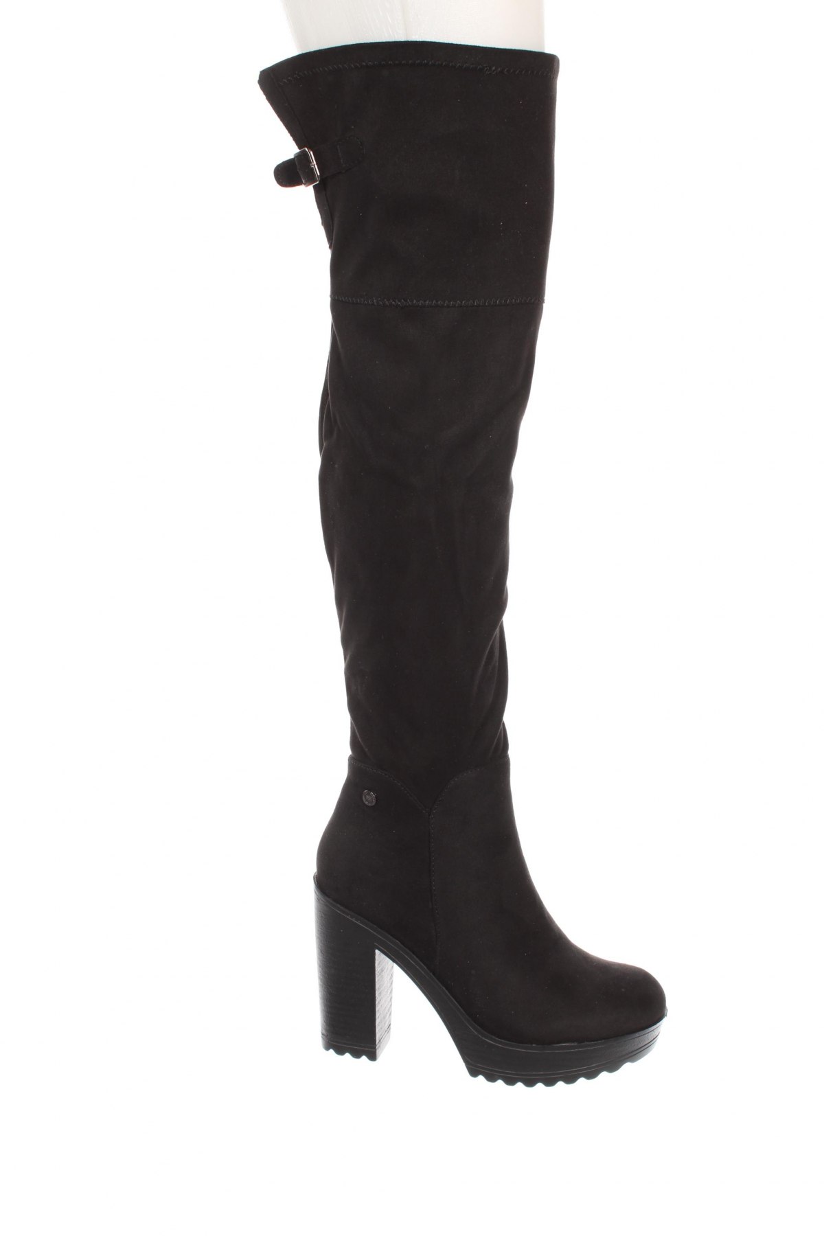 Γυναικείες μπότες Xti, Μέγεθος 38, Χρώμα Μαύρο, Τιμή 36,18 €