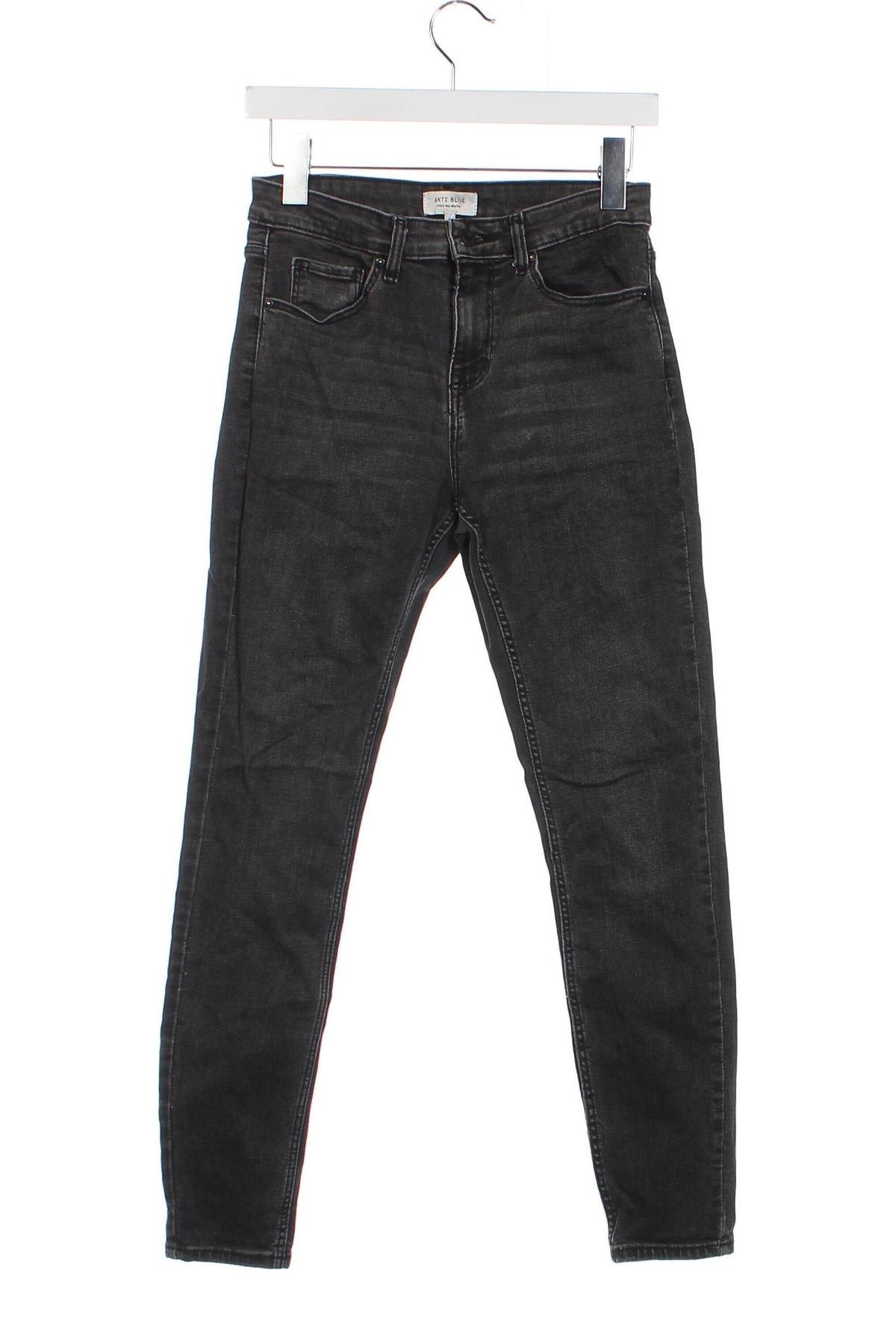 Dámske džínsy , Veľkosť S, Farba Sivá, Cena  4,27 €