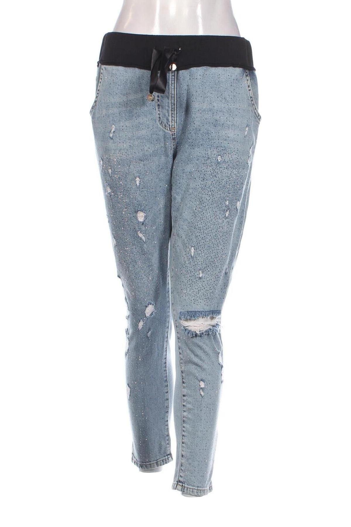 Dámske džínsy , Veľkosť L, Farba Modrá, Cena  6,67 €