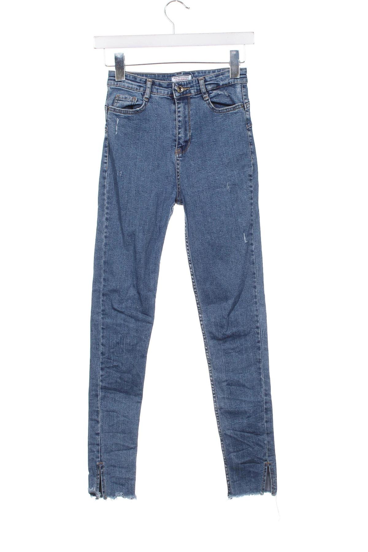 Dámske džínsy , Veľkosť XS, Farba Modrá, Cena  7,12 €