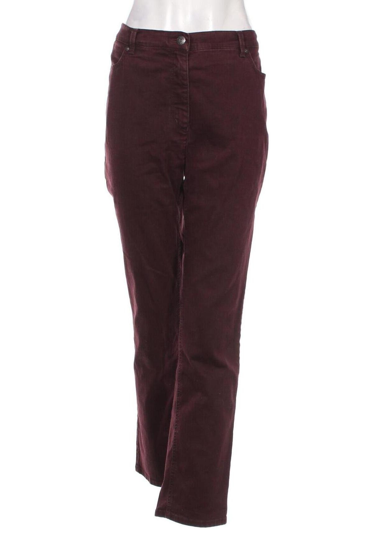 Dámské džíny , Velikost XL, Barva Červená, Cena  226,00 Kč