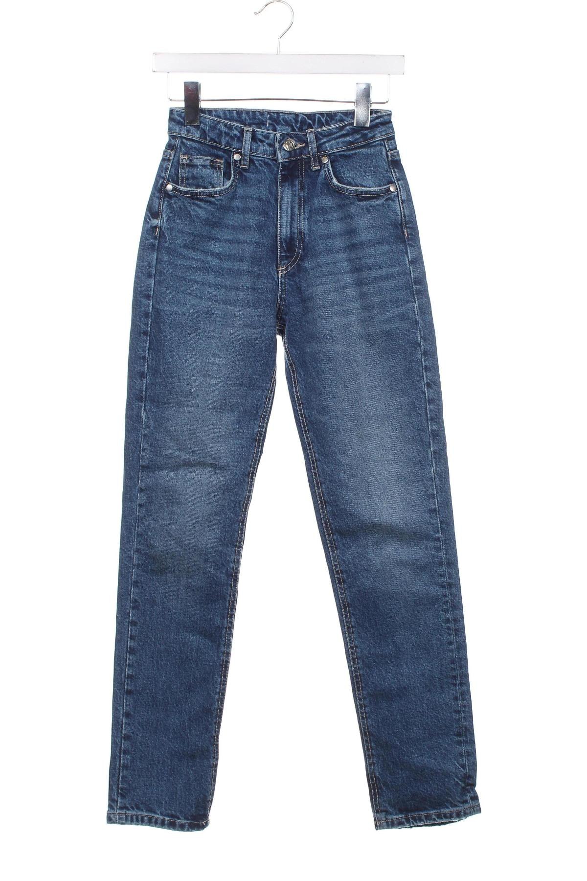 Dámske džínsy , Veľkosť XXS, Farba Modrá, Cena  7,12 €