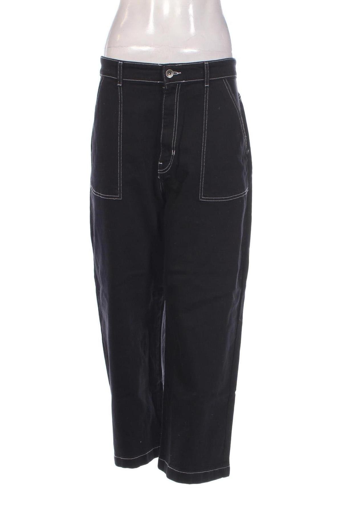 Γυναικείο Τζίν, Μέγεθος XL, Χρώμα Μαύρο, Τιμή 8,07 €