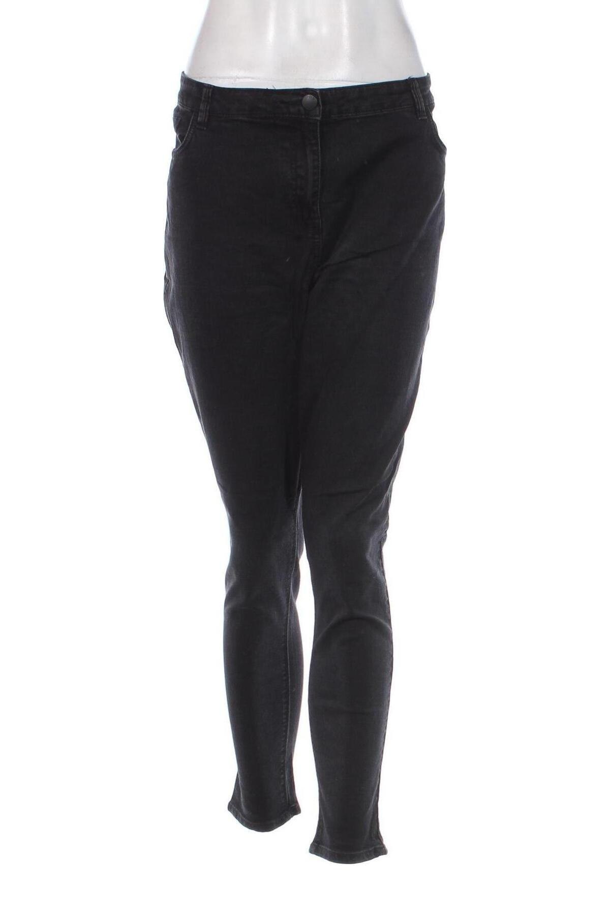 Damen Jeans, Größe XXL, Farbe Schwarz, Preis 10,09 €