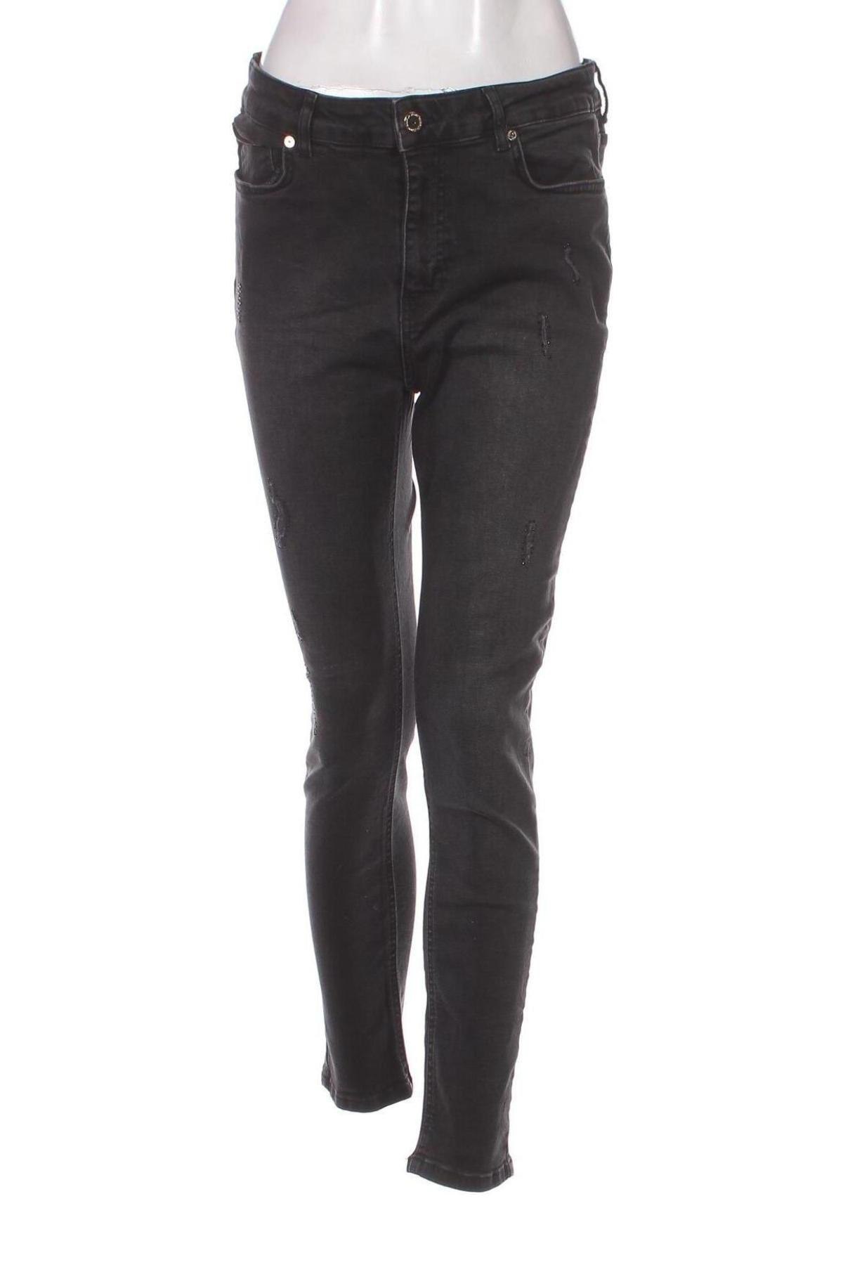 Damen Jeans, Größe XL, Farbe Schwarz, Preis 7,56 €