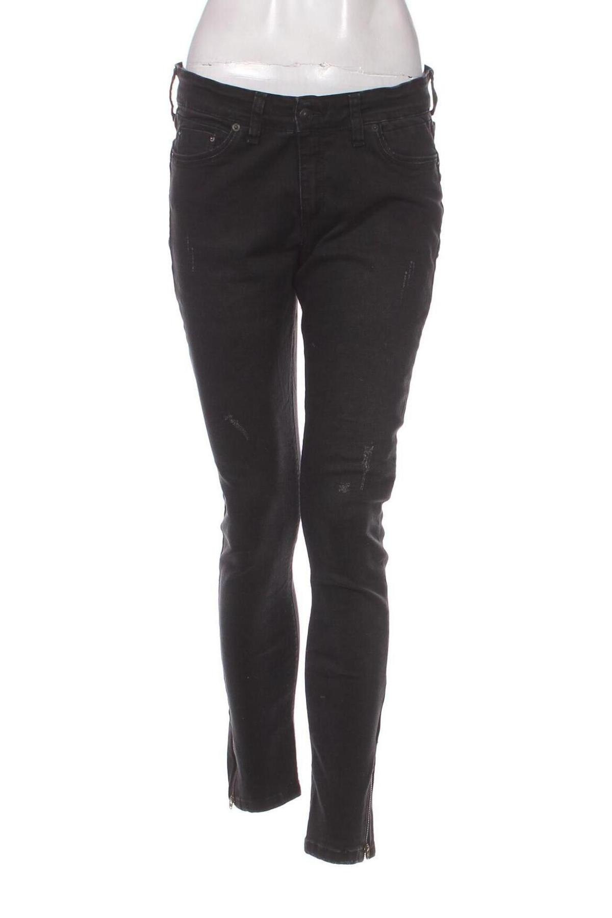 Dámské džíny , Velikost XL, Barva Černá, Cena  187,00 Kč