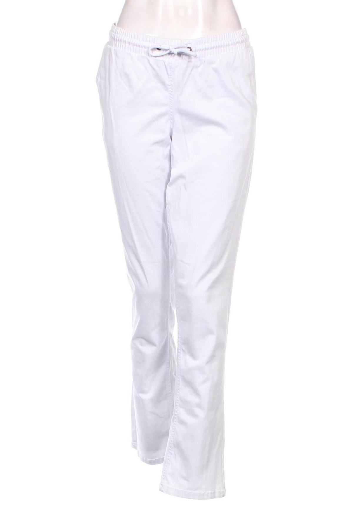 Damen Jeans, Größe L, Farbe Weiß, Preis 9,00 €