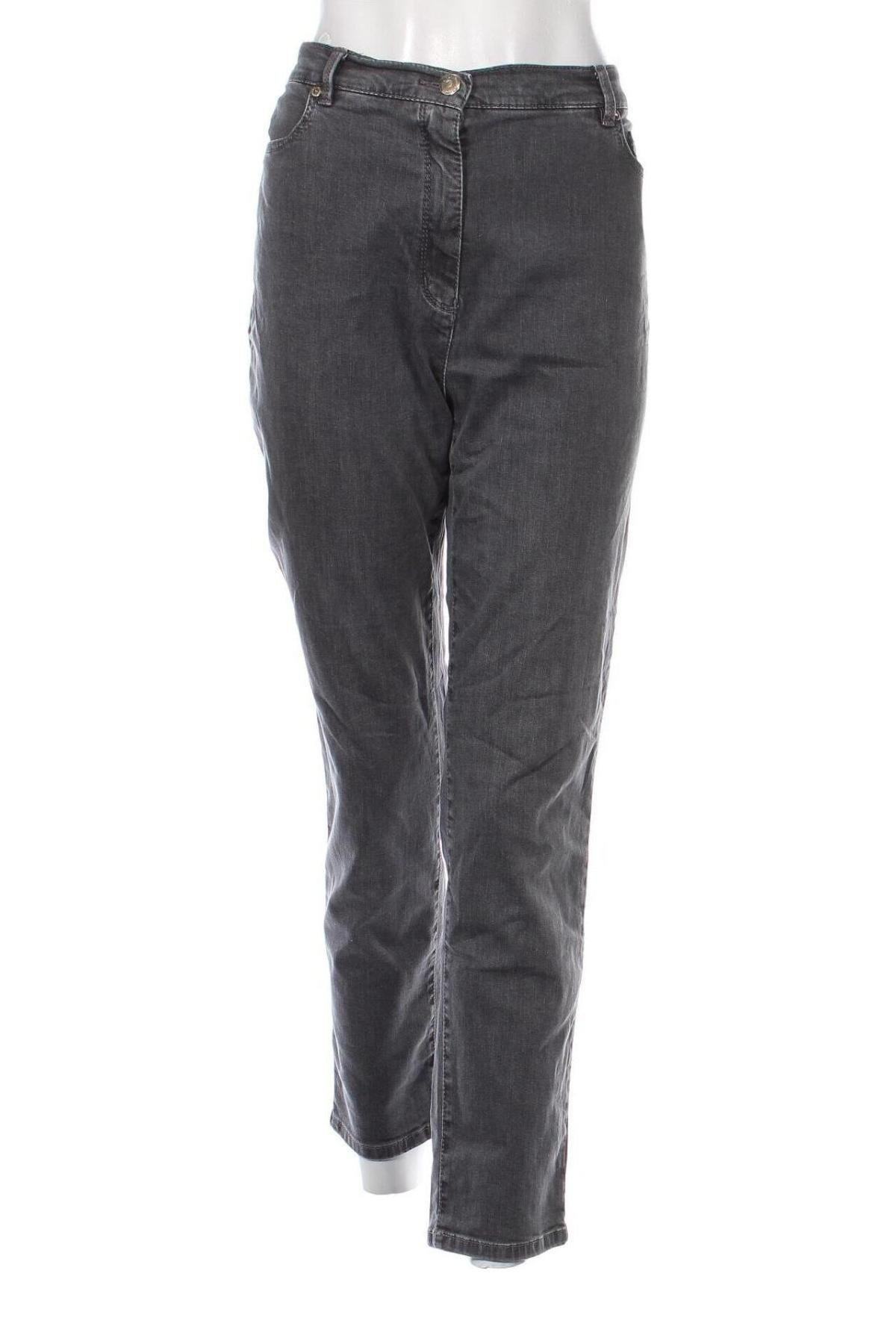 Γυναικείο Τζίν, Μέγεθος XL, Χρώμα Γκρί, Τιμή 8,07 €