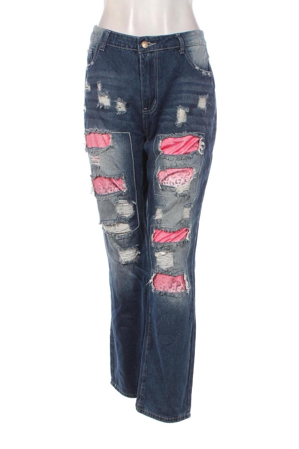 Damen Jeans, Größe L, Farbe Blau, Preis € 8,49