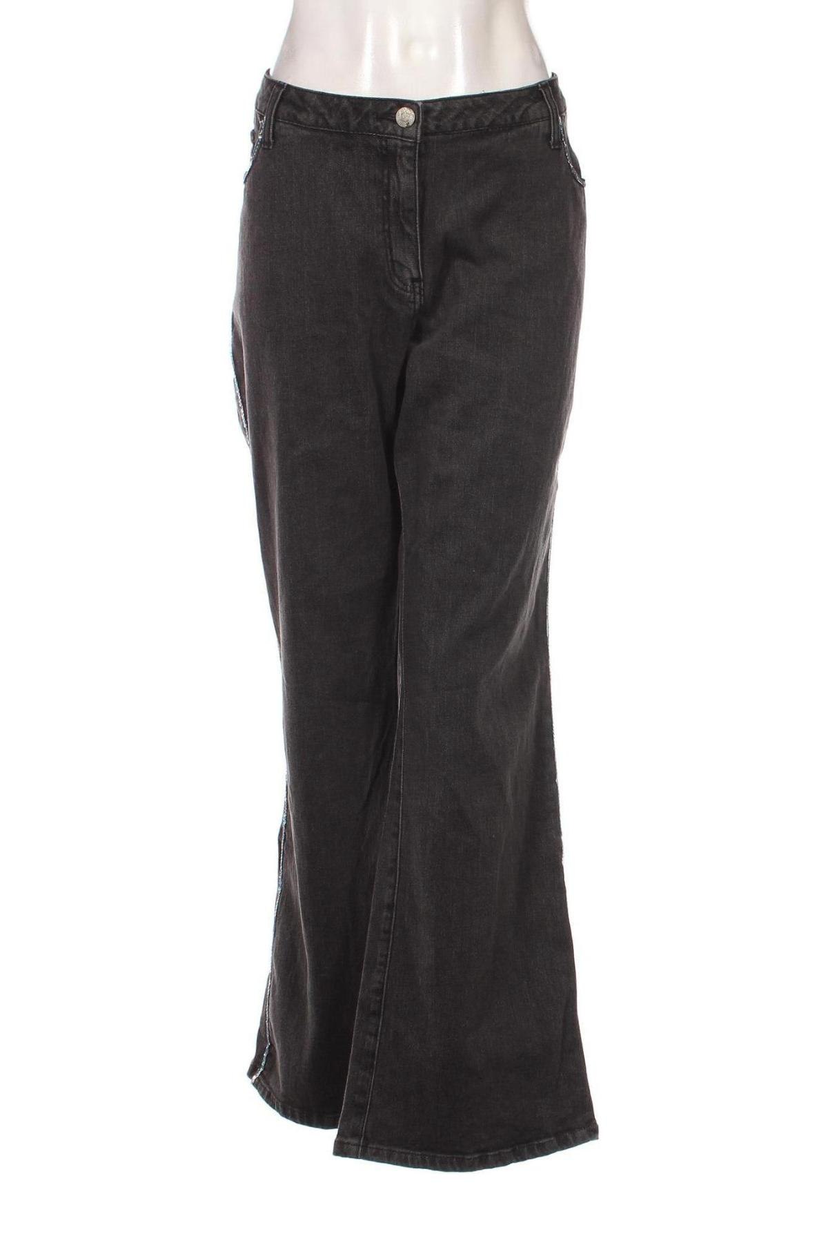 Damen Jeans, Größe XXL, Farbe Schwarz, Preis 14,13 €