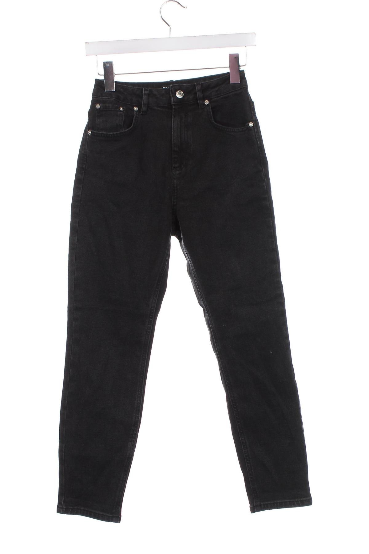 Damen Jeans ASOS, Größe XS, Farbe Grau, Preis 5,71 €