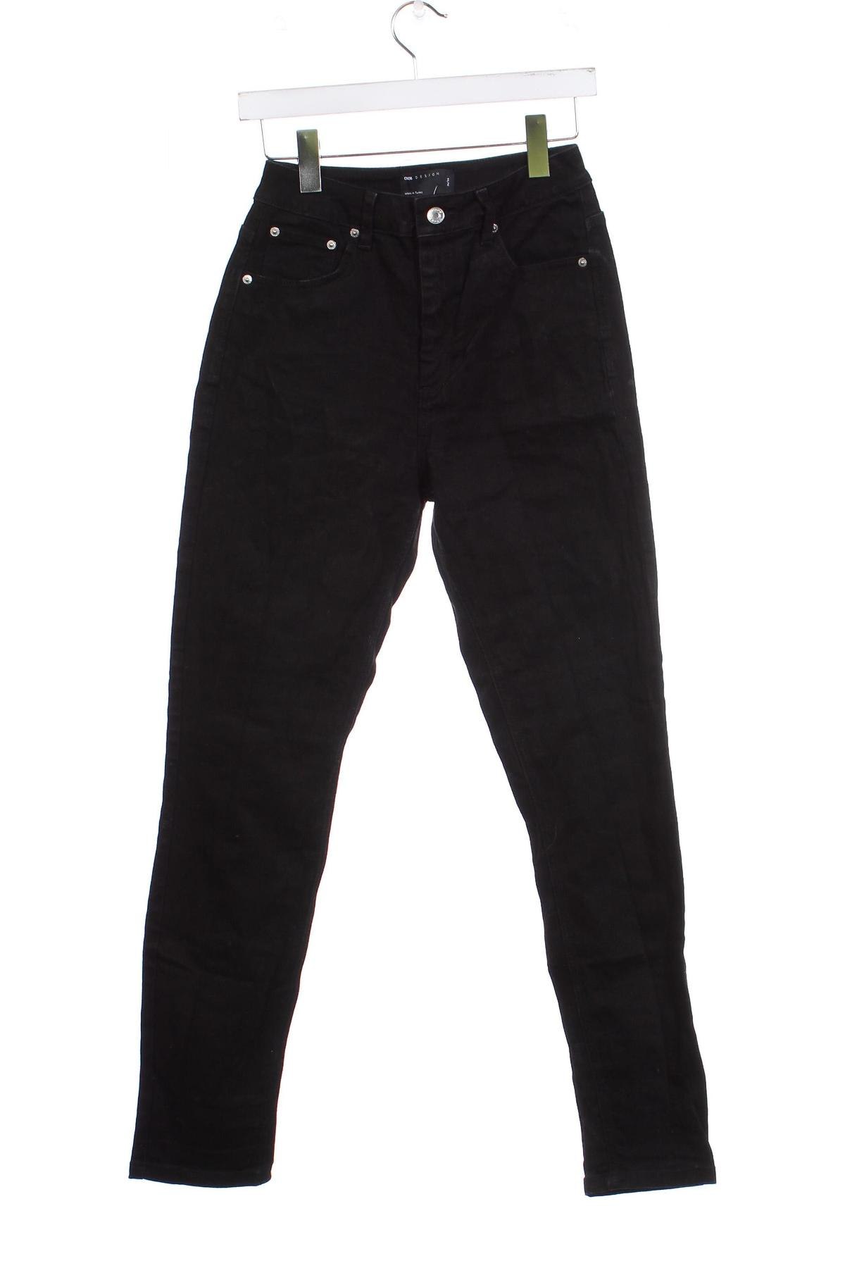 Damen Jeans ASOS, Größe XS, Farbe Schwarz, Preis € 4,99