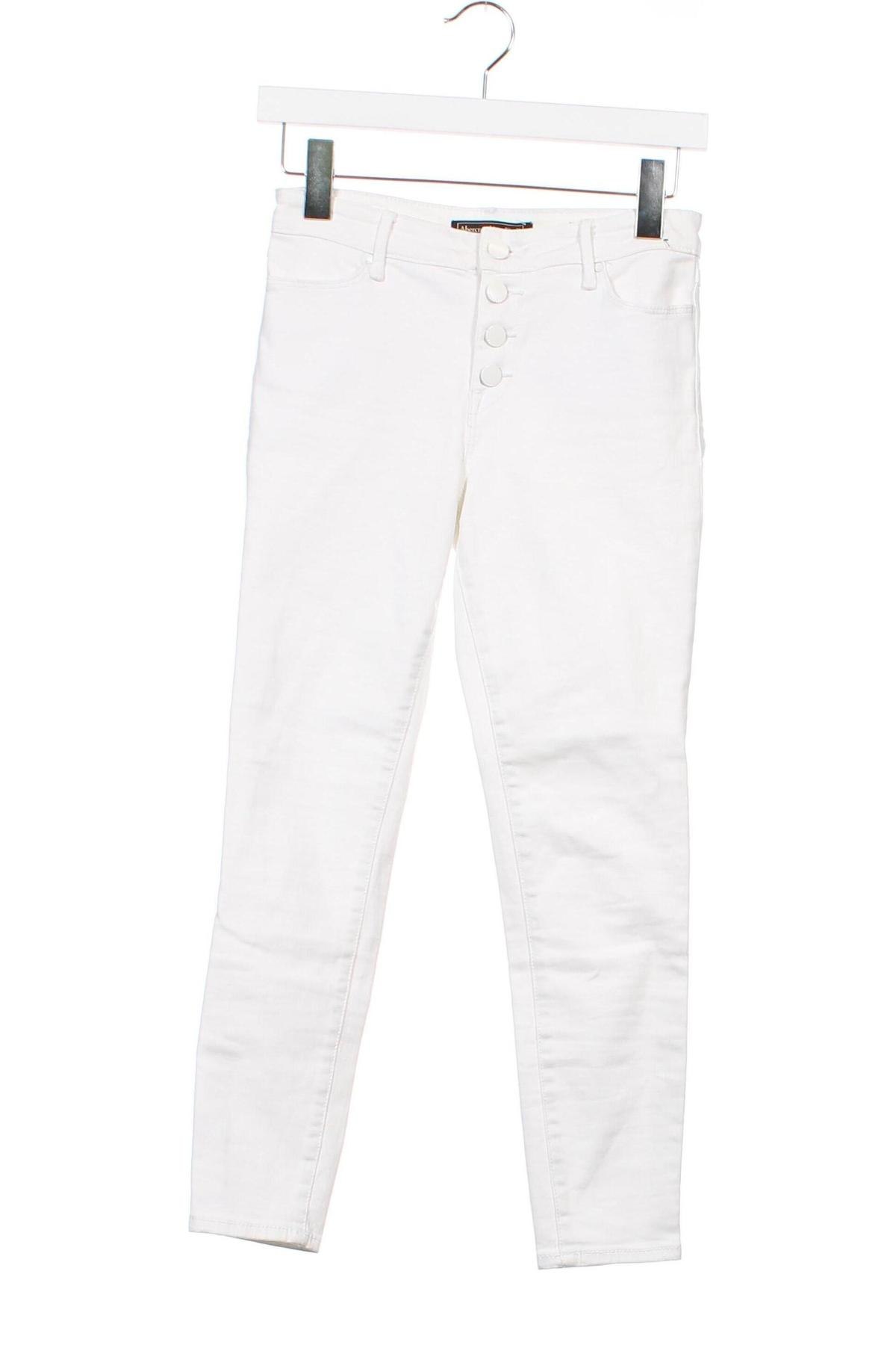 Γυναικείο Τζίν Abercrombie & Fitch, Μέγεθος XS, Χρώμα Λευκό, Τιμή 14,31 €