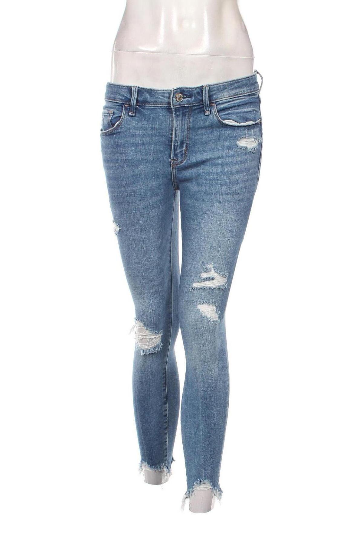 Damen Jeans Abercrombie & Fitch, Größe S, Farbe Blau, Preis € 7,67