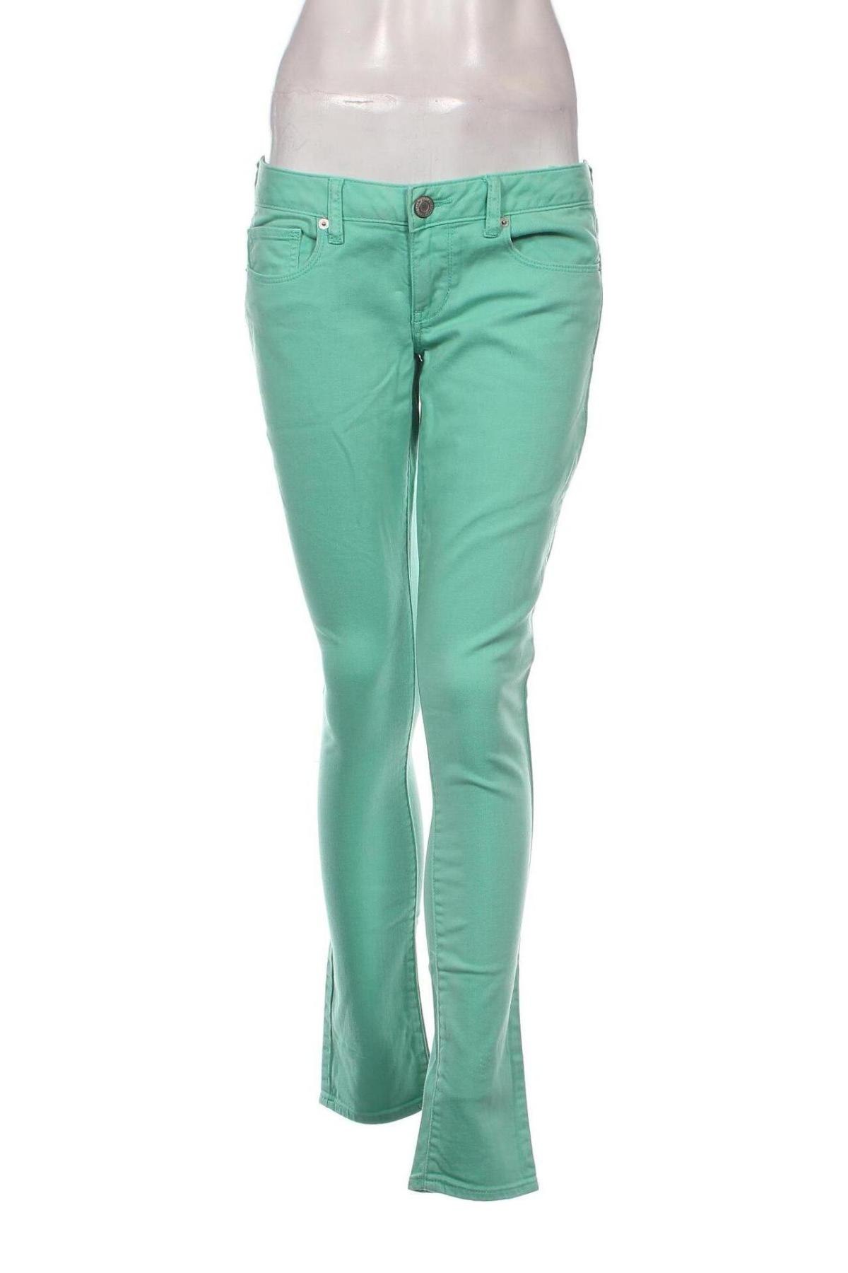 Damen Jeans American Eagle, Größe L, Farbe Grün, Preis € 10,69