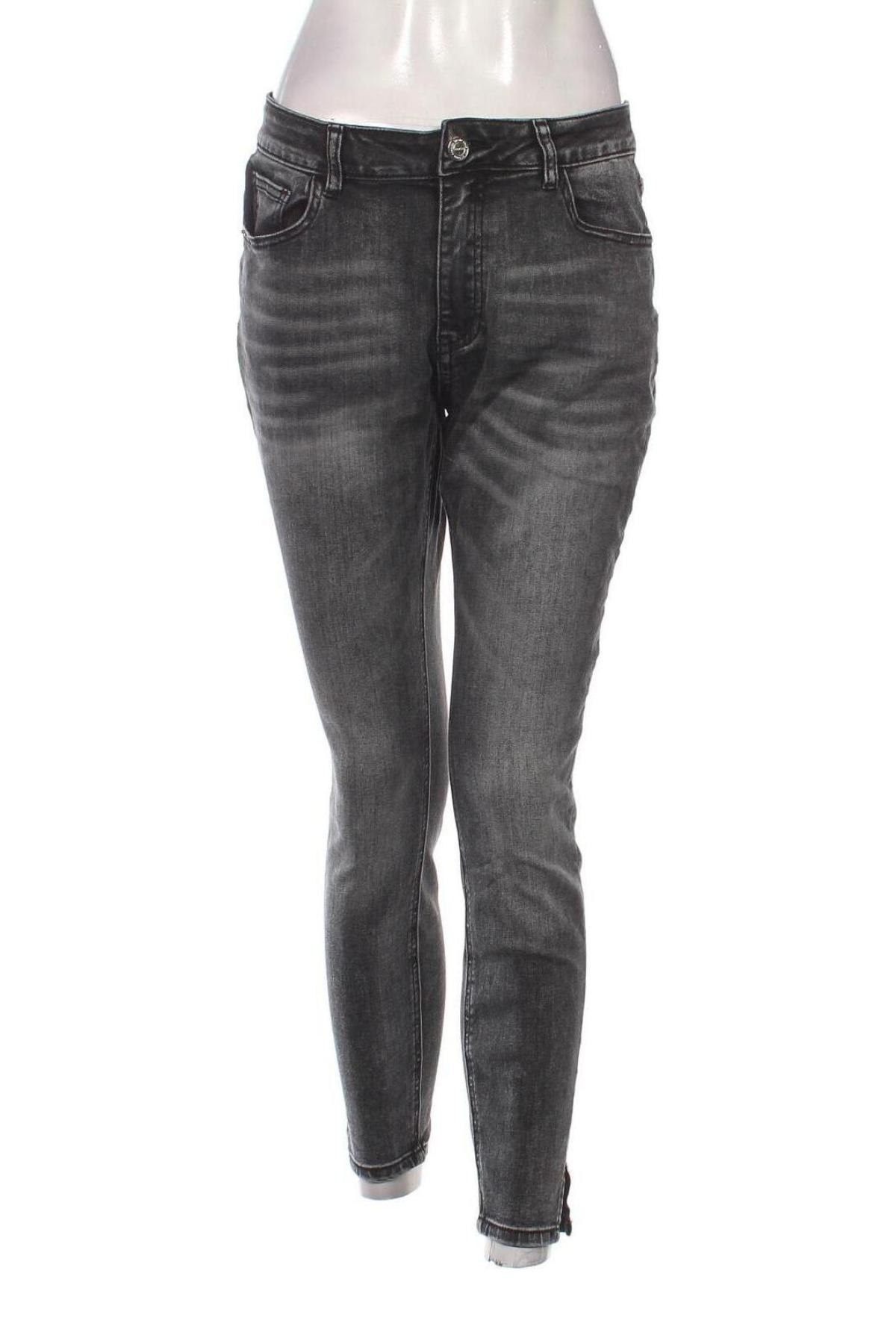 Damen Jeans Amisu, Größe L, Farbe Grau, Preis € 20,18