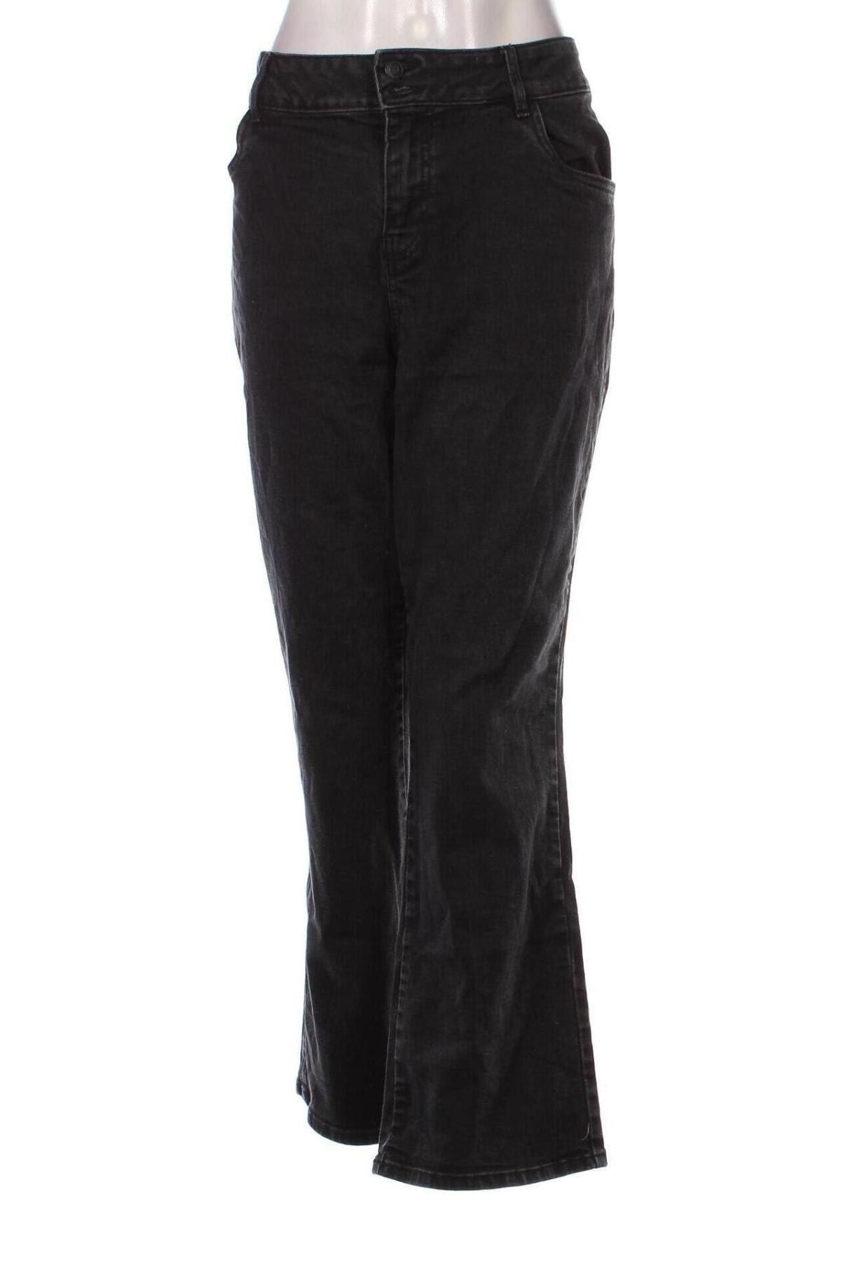 Γυναικείο Τζίν Avella, Μέγεθος XL, Χρώμα Μαύρο, Τιμή 7,18 €