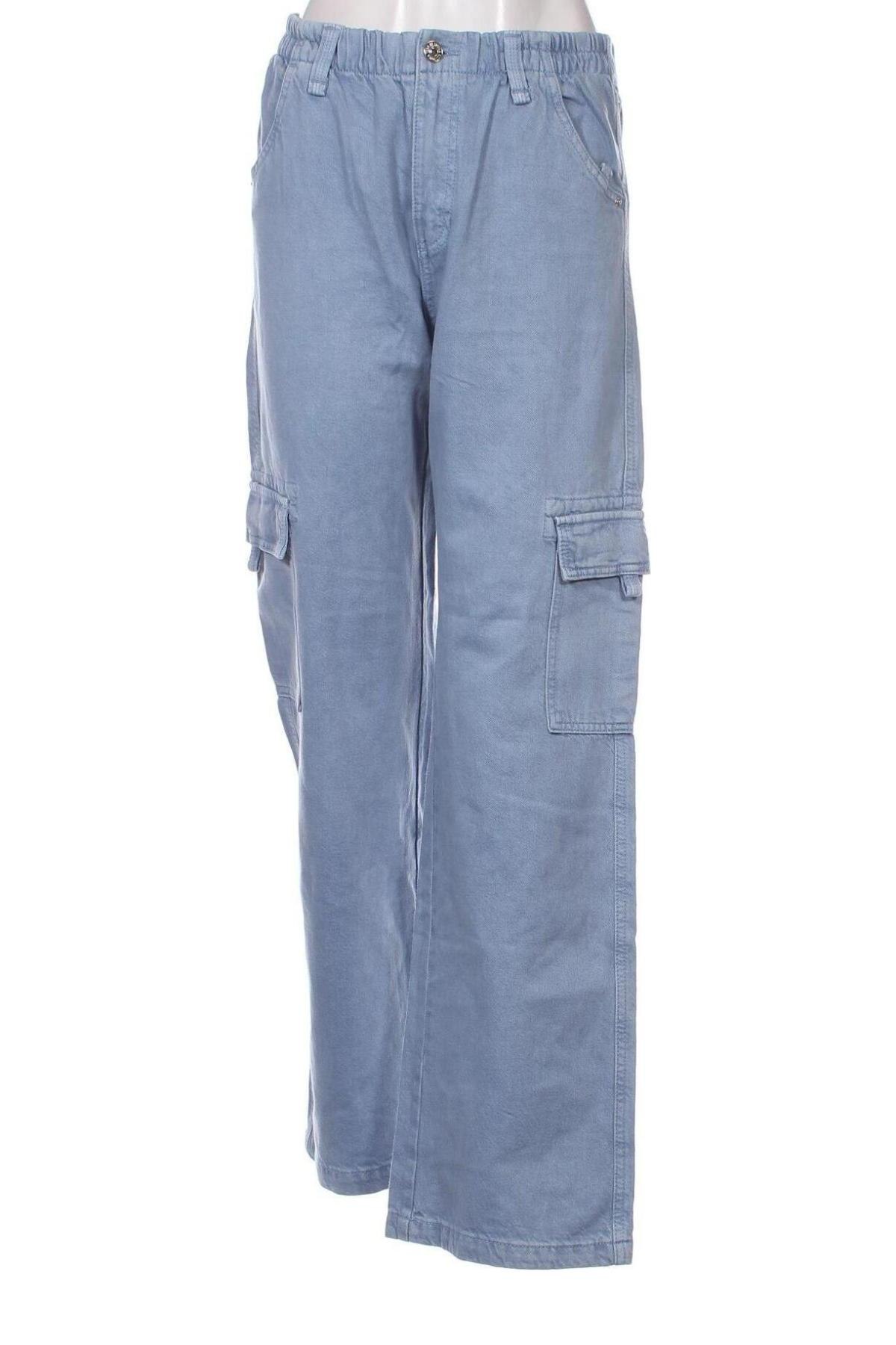 Damen Jeans Bershka, Größe S, Farbe Blau, Preis 14,83 €