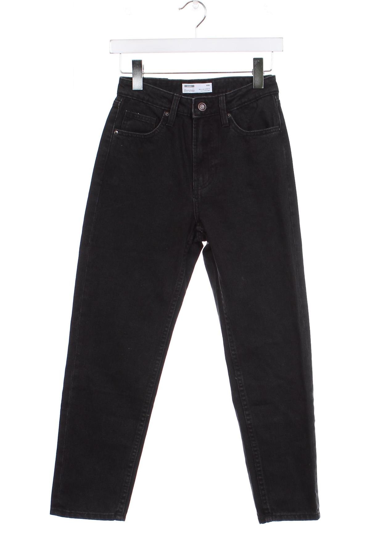 Damen Jeans Bershka, Größe XS, Farbe Schwarz, Preis 9,00 €