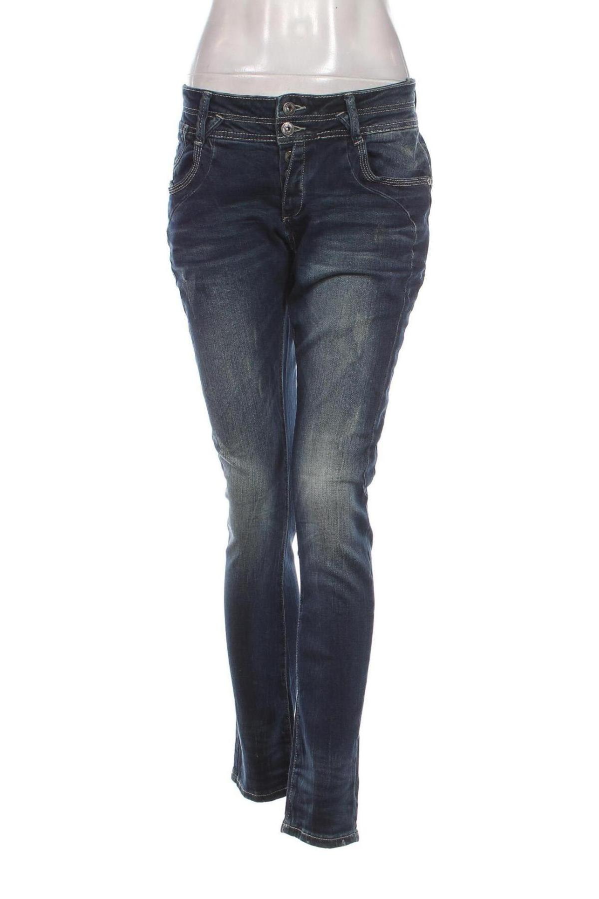 Damskie jeansy Blue Monkey, Rozmiar XL, Kolor Niebieski, Cena 28,99 zł