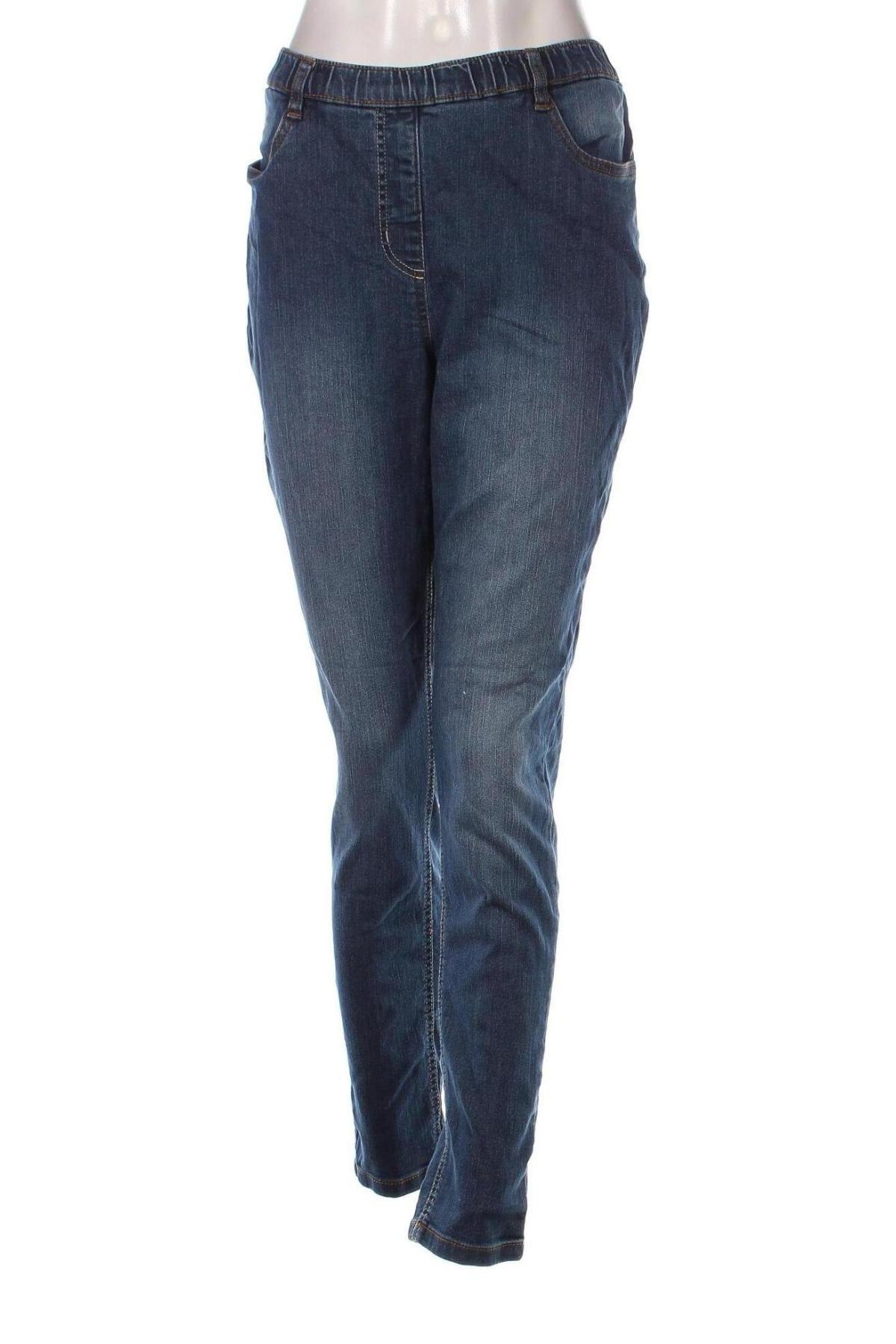 Damskie jeansy Bpc Bonprix Collection, Rozmiar XL, Kolor Niebieski, Cena 46,99 zł