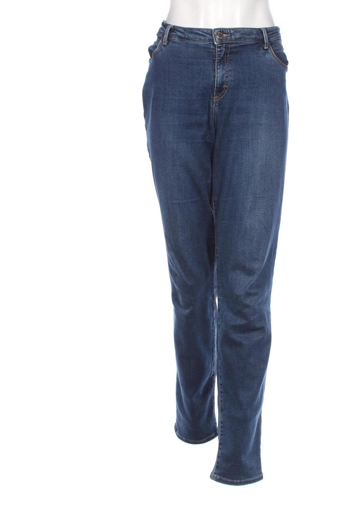 Γυναικείο Τζίν Brax, Μέγεθος XXL, Χρώμα Μπλέ, Τιμή 44,33 €