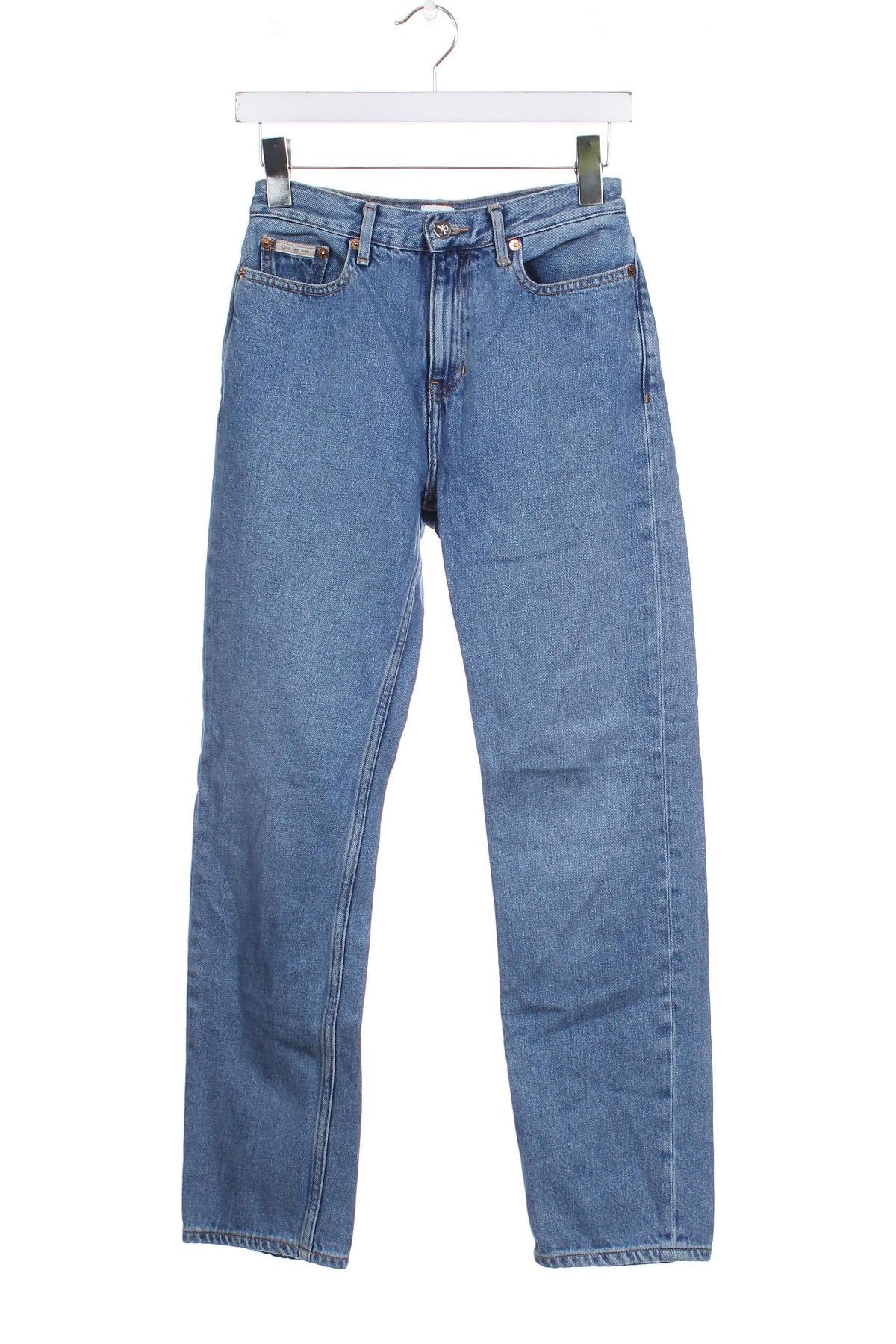 Dámske džínsy  Calvin Klein Jeans, Veľkosť XS, Farba Modrá, Cena  67,07 €