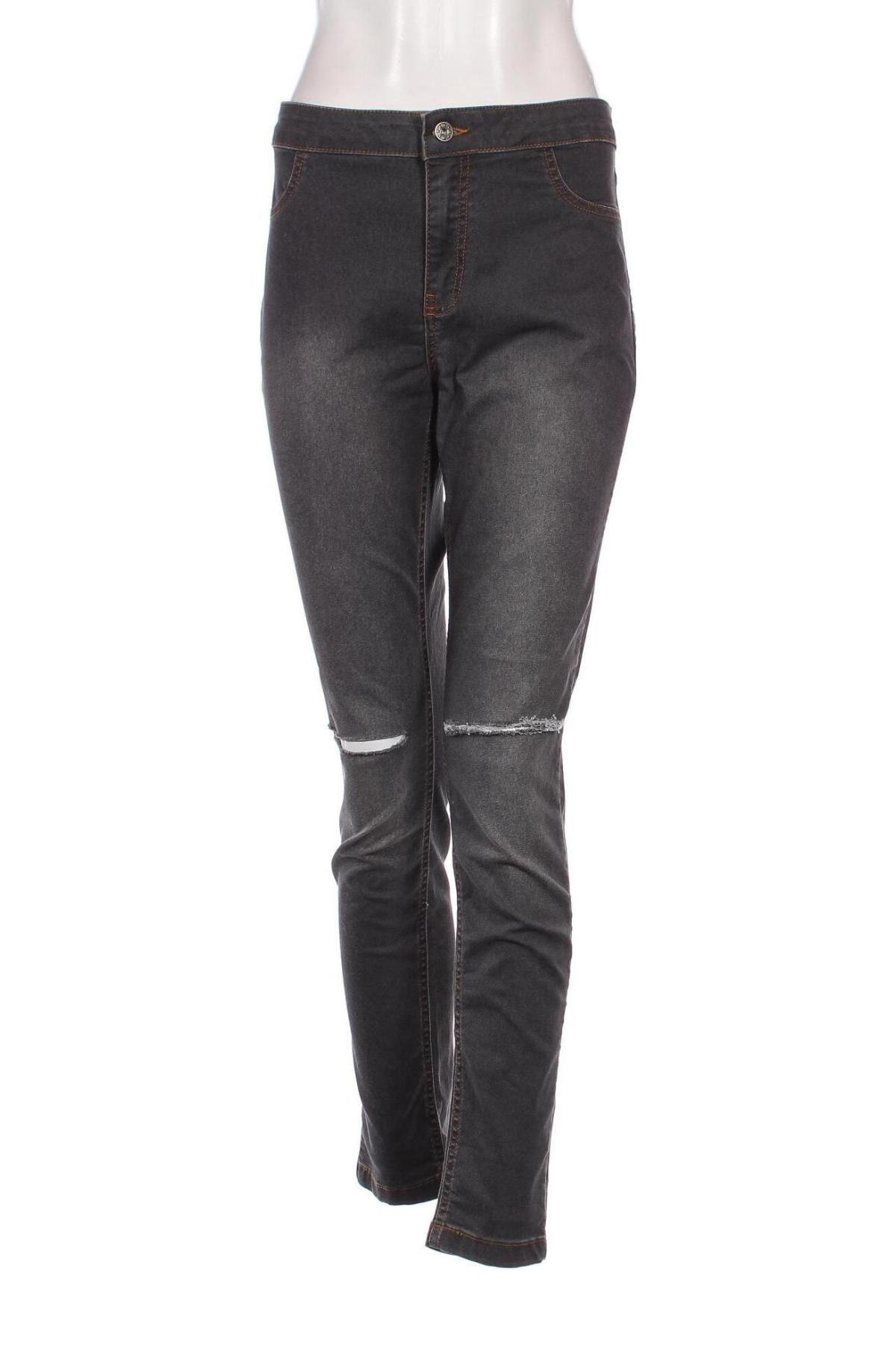 Damen Jeans Calzedonia, Größe L, Farbe Grau, Preis € 13,60