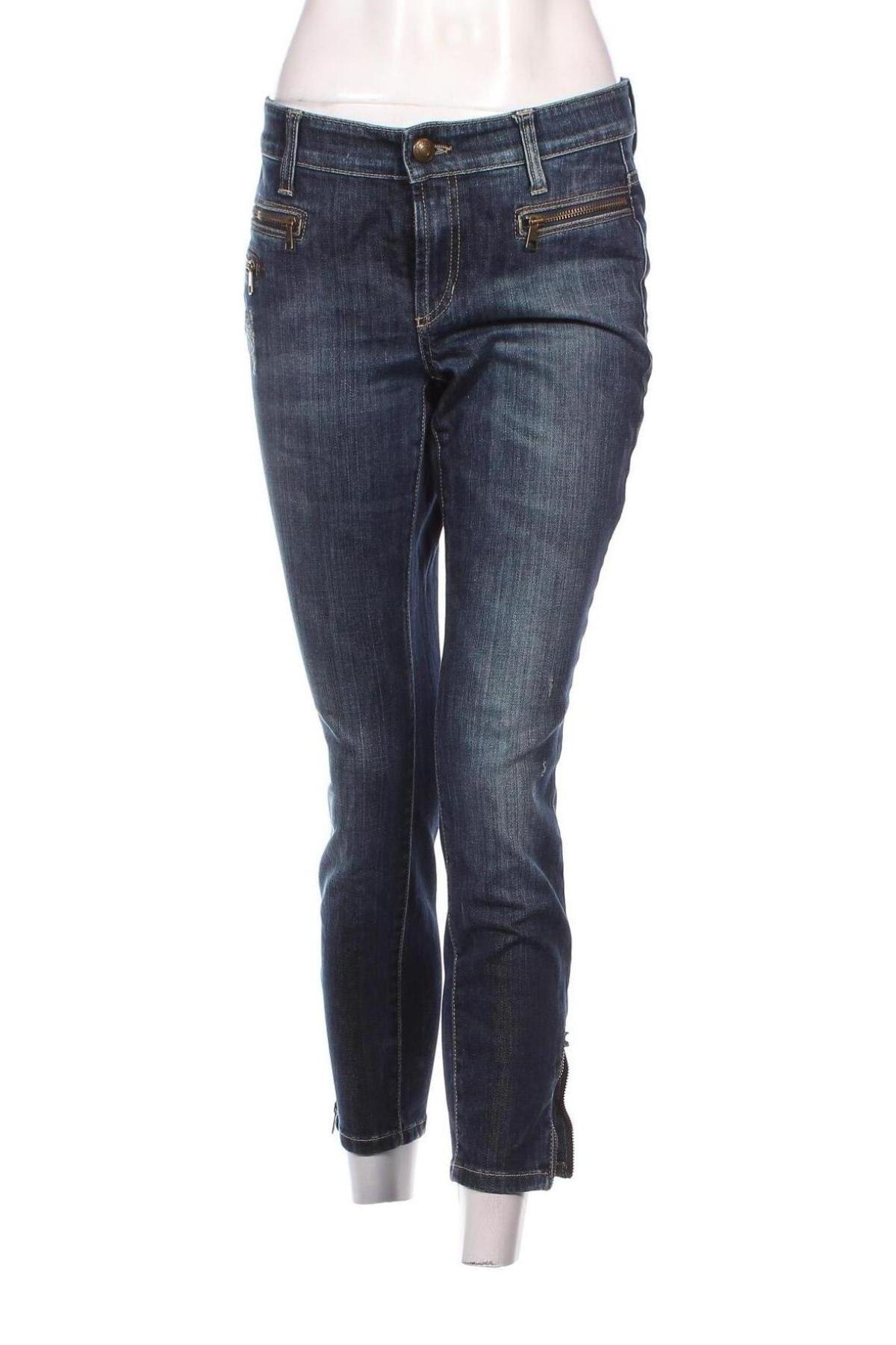Damen Jeans Cambio, Größe M, Farbe Schwarz, Preis € 20,71