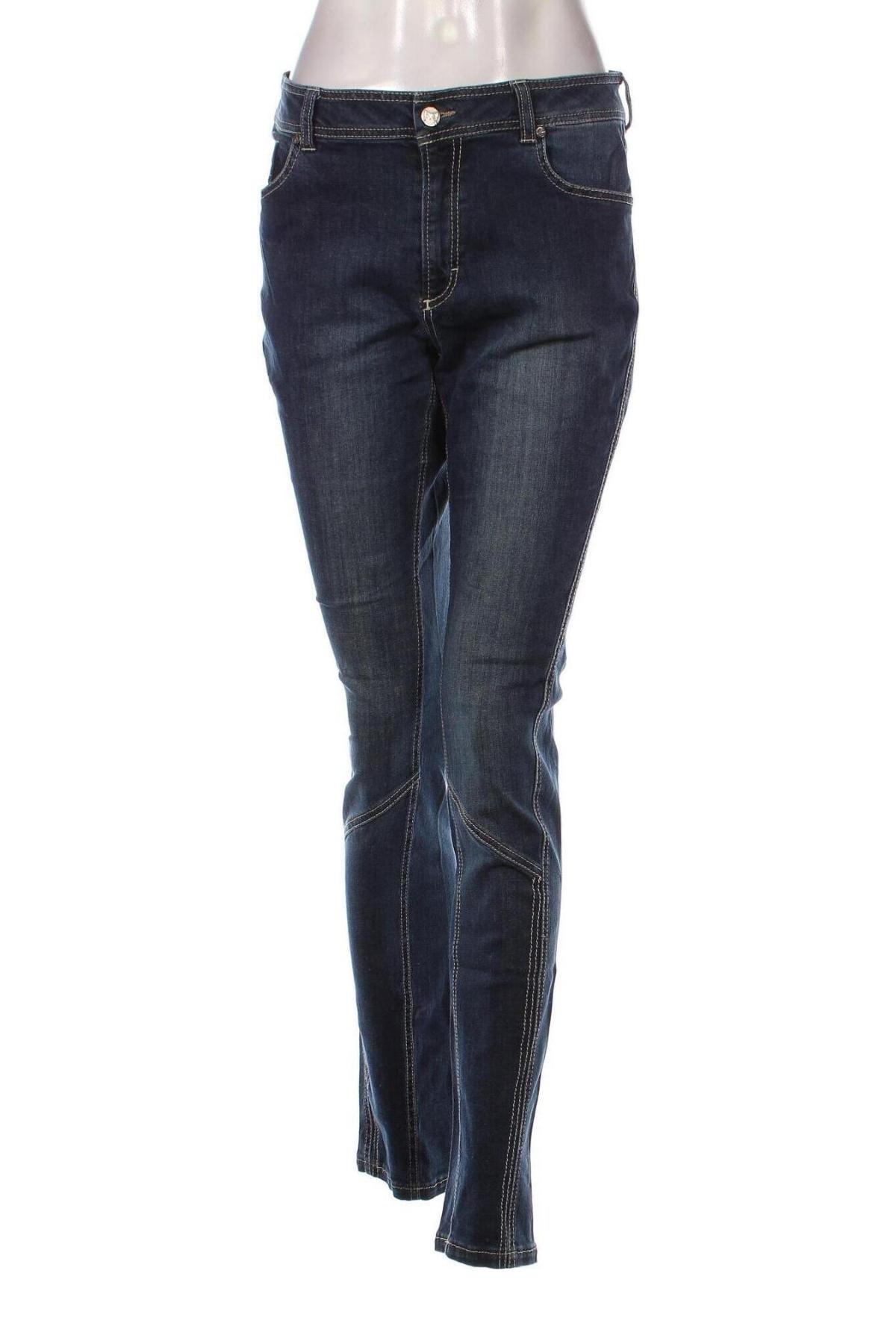 Damen Jeans Carla Du Nord, Größe M, Farbe Blau, Preis 6,46 €