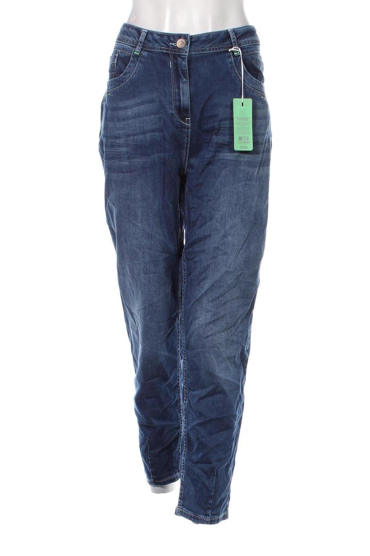 Damen Jeans Cecil, Größe M, Farbe Blau, Preis 17,26 €