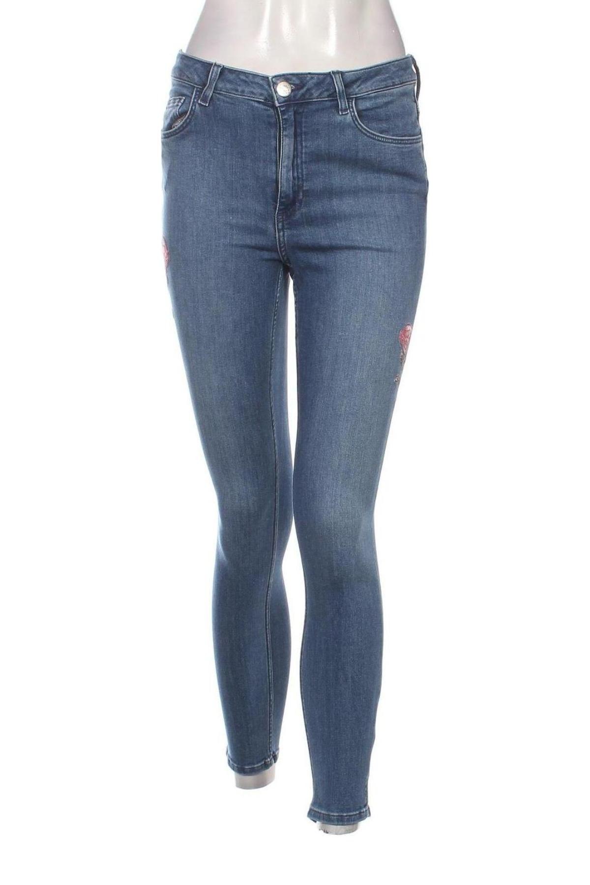 Damen Jeans Cubus, Größe M, Farbe Blau, Preis 14,84 €