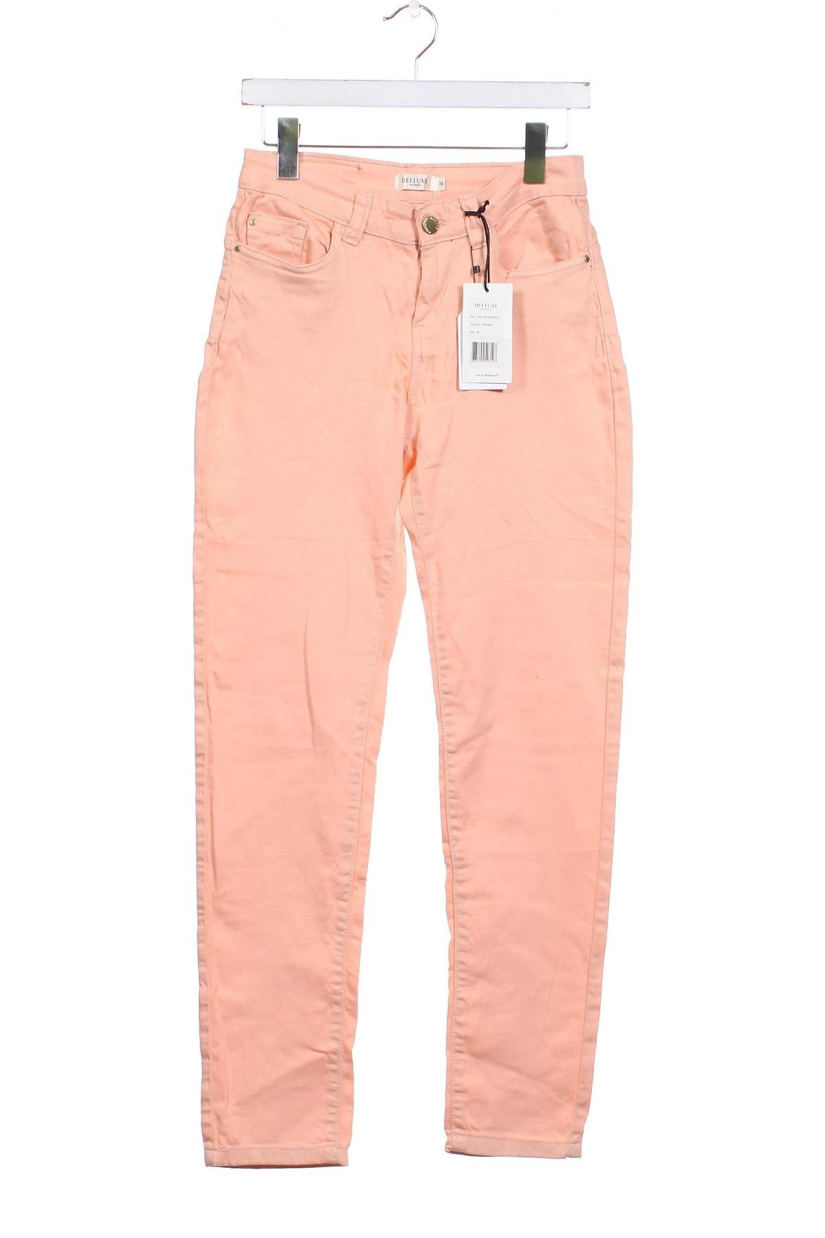 Damen Jeans Deeluxe, Größe XXS, Farbe Rosa, Preis 8,29 €