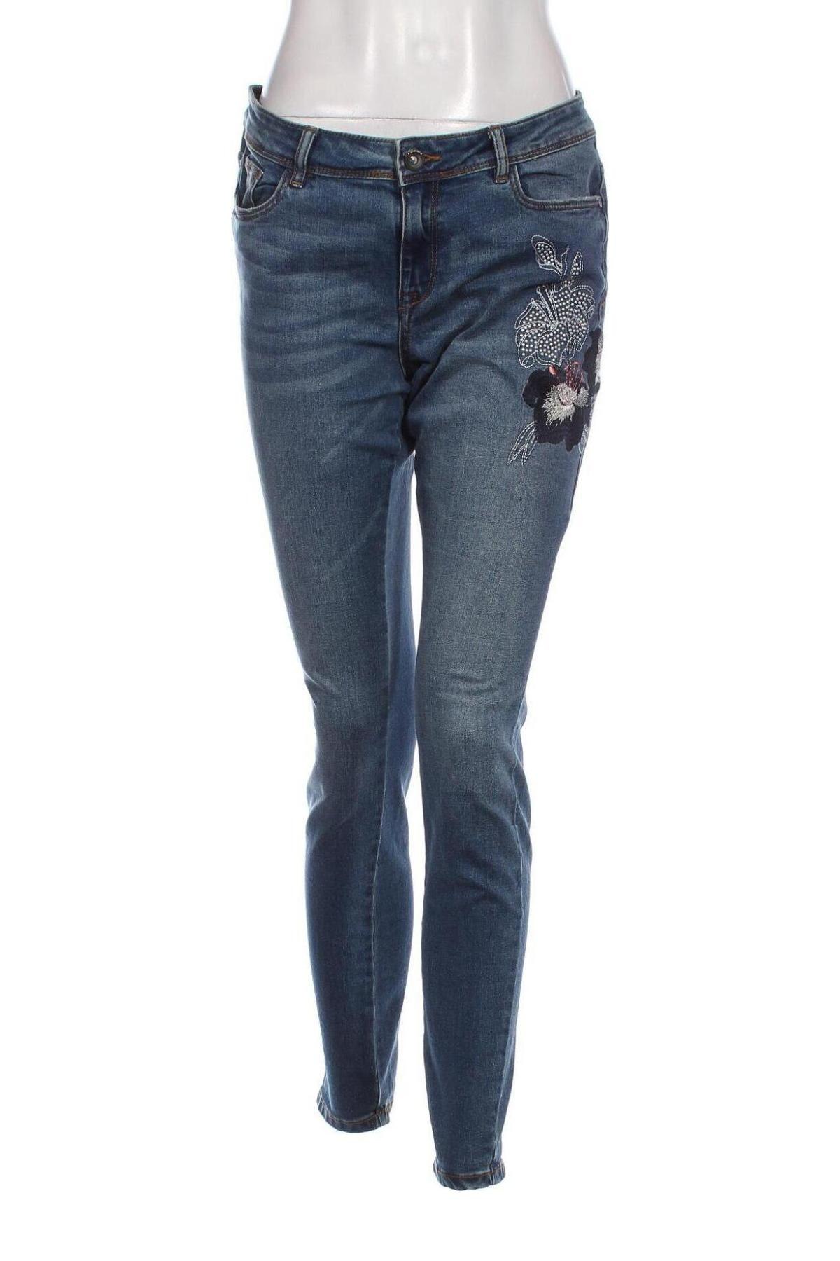 Damen Jeans Denim 1982, Größe L, Farbe Blau, Preis 8,07 €