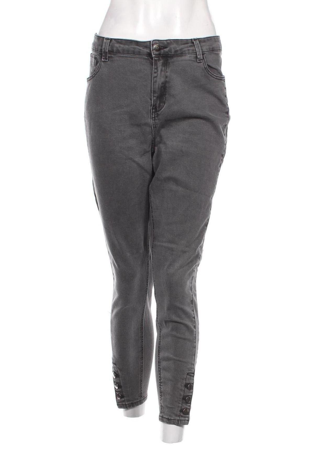 Damen Jeans Denim&Co., Größe XL, Farbe Schwarz, Preis 14,83 €