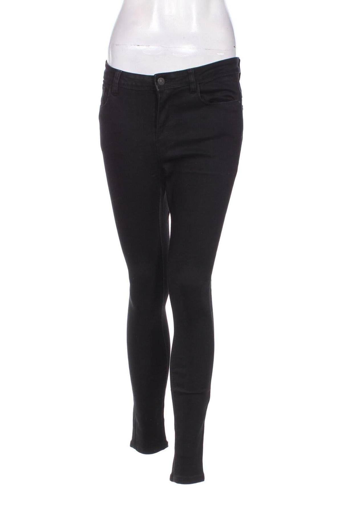 Damen Jeans Denim&Co., Größe M, Farbe Schwarz, Preis 4,99 €