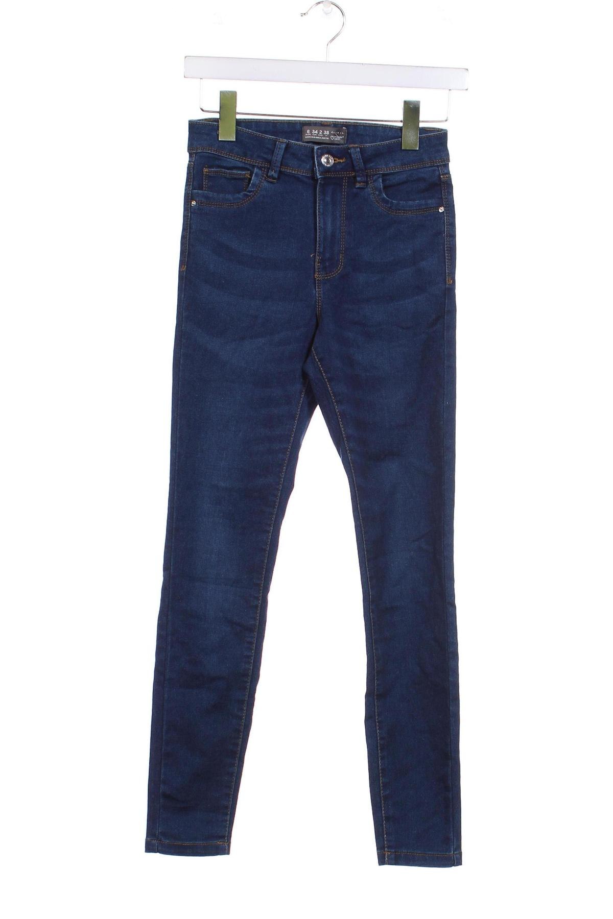 Γυναικείο Τζίν Denim Co., Μέγεθος XS, Χρώμα Μπλέ, Τιμή 5,02 €