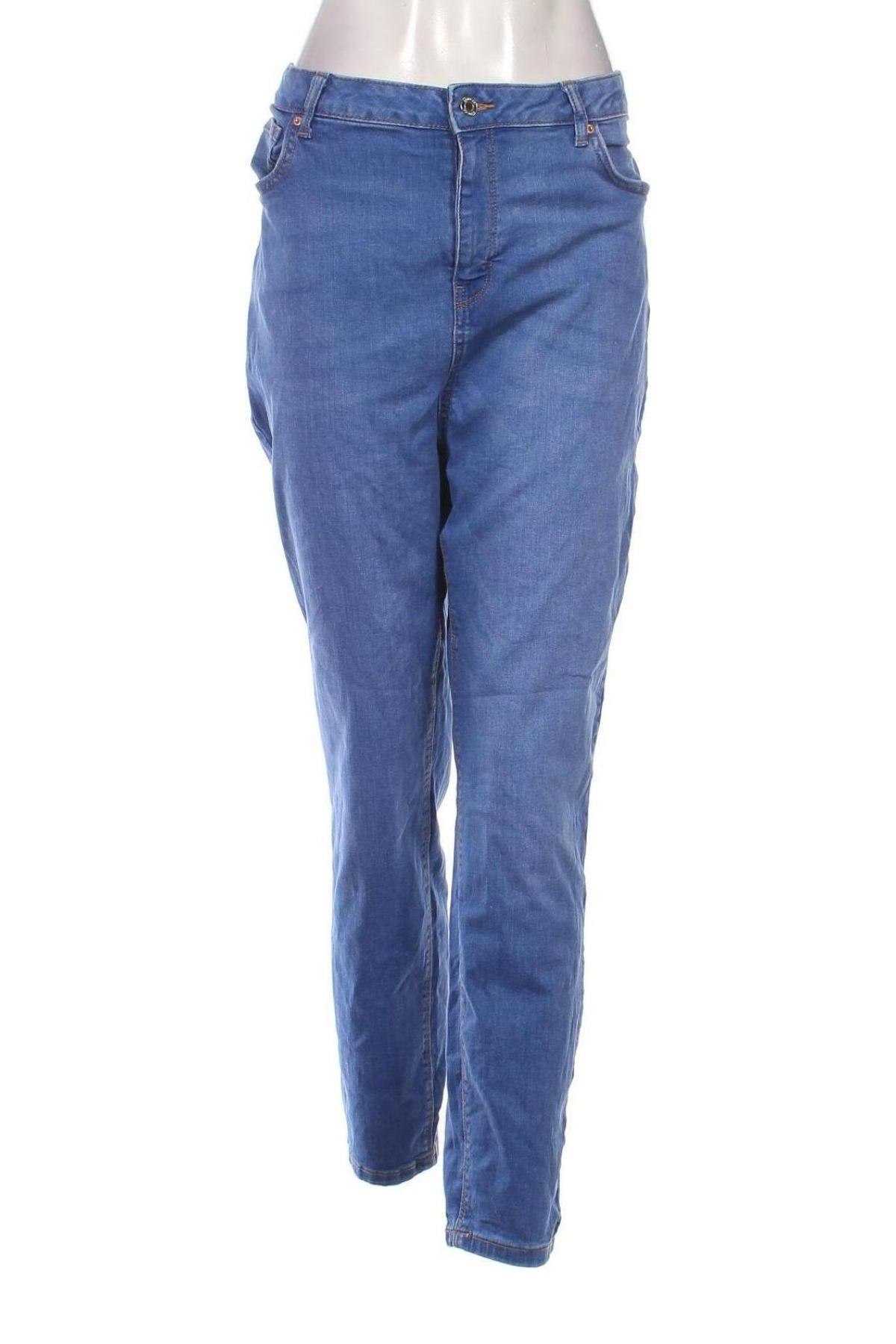 Damen Jeans Denim Co., Größe XXL, Farbe Blau, Preis 11,10 €