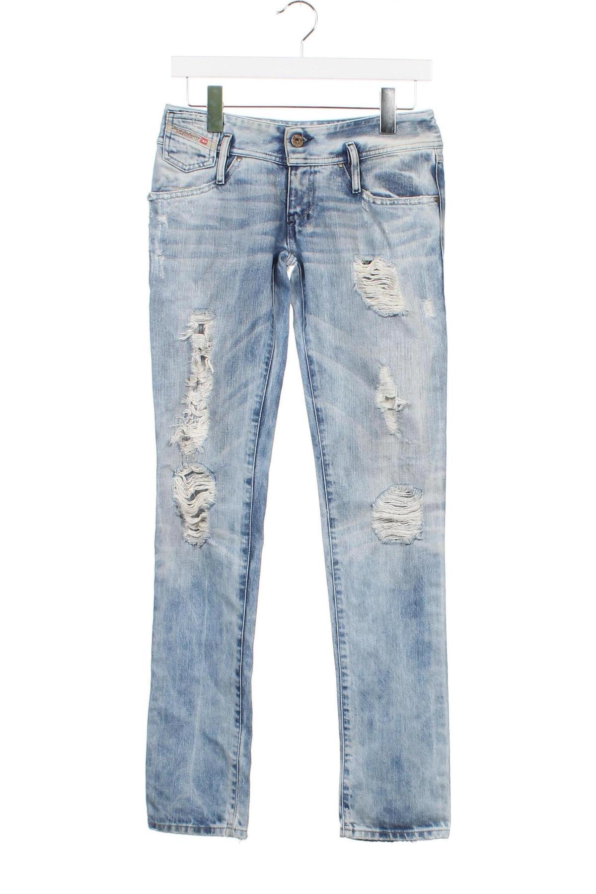 Damen Jeans Diesel, Größe XS, Farbe Blau, Preis 61,86 €