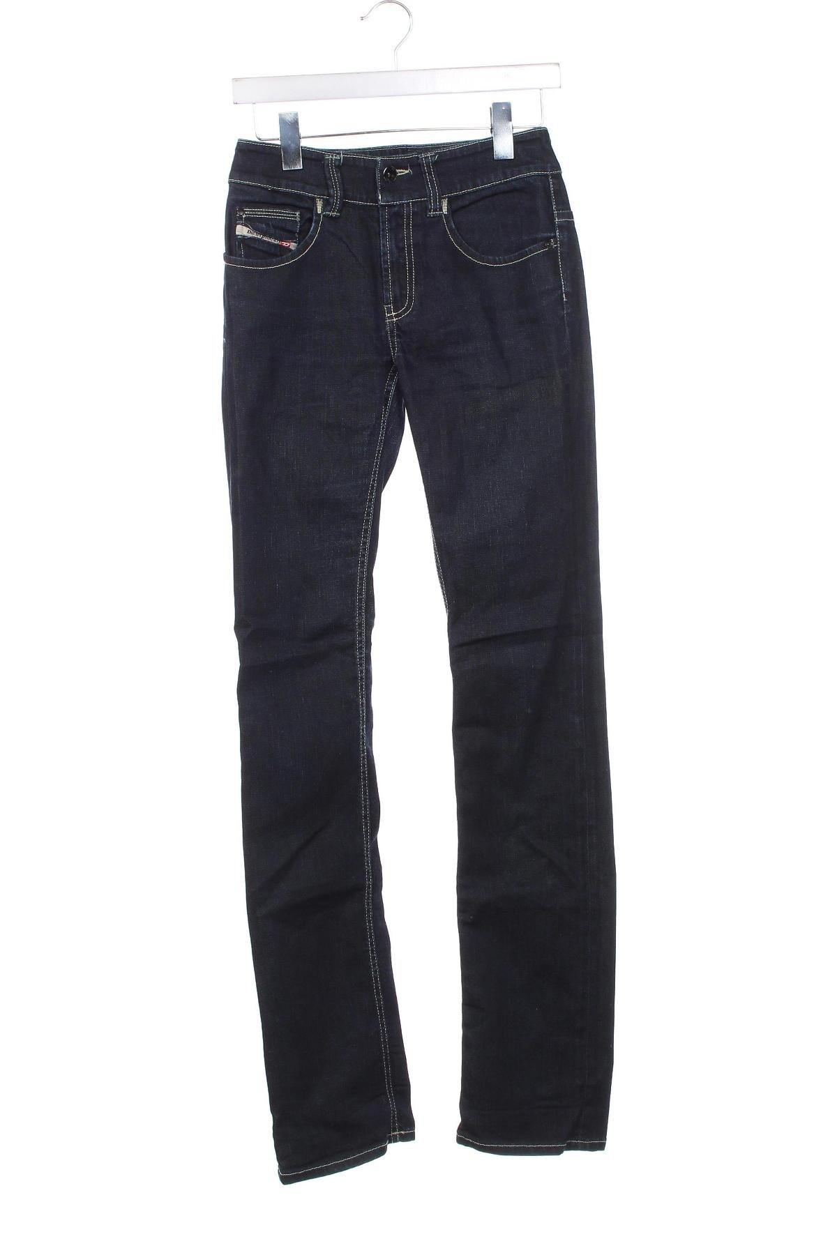 Damskie jeansy Diesel, Rozmiar S, Kolor Niebieski, Cena 30,99 zł