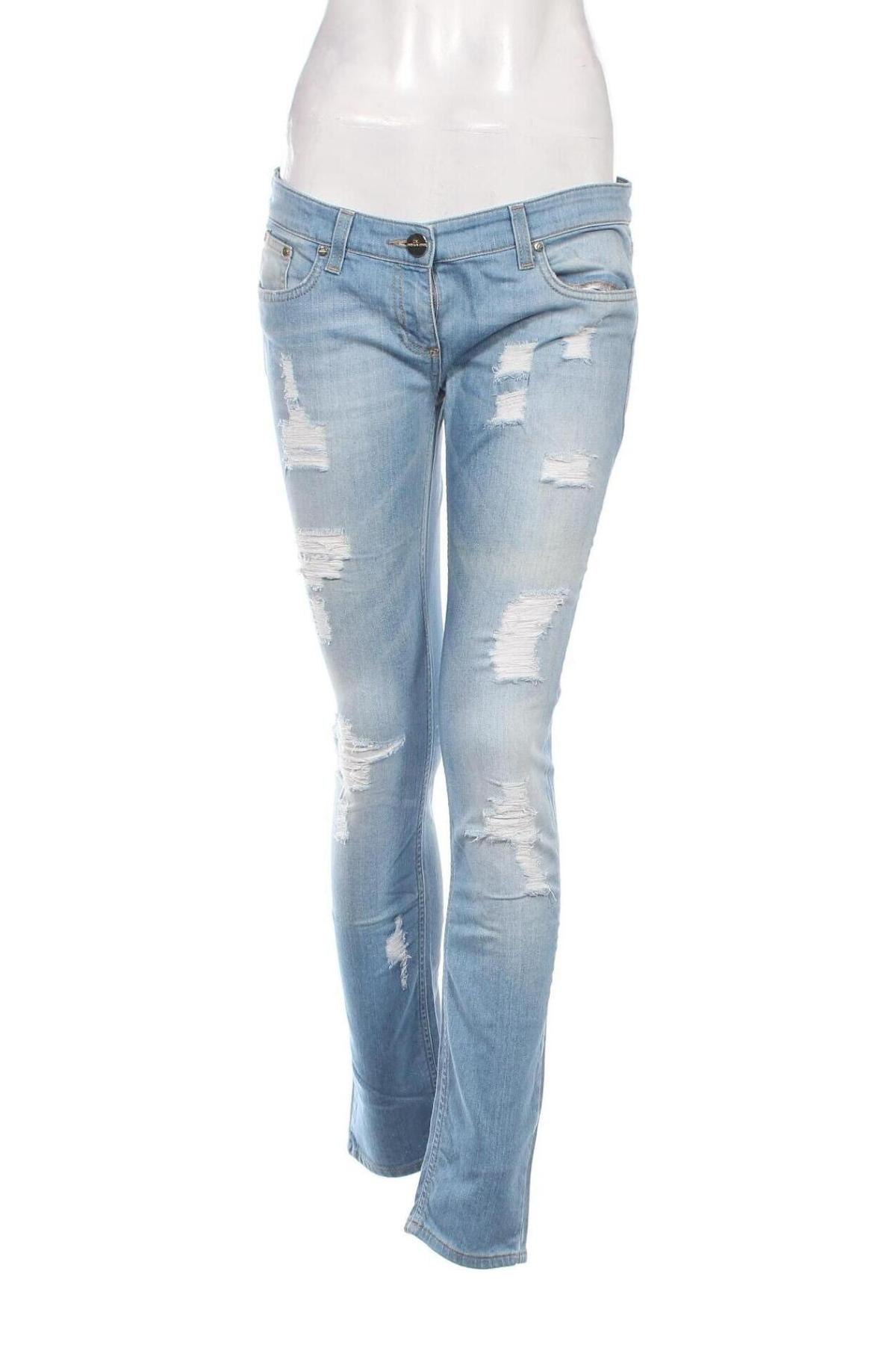 Damen Jeans Elisabetta Franchi, Größe M, Farbe Blau, Preis 31,99 €