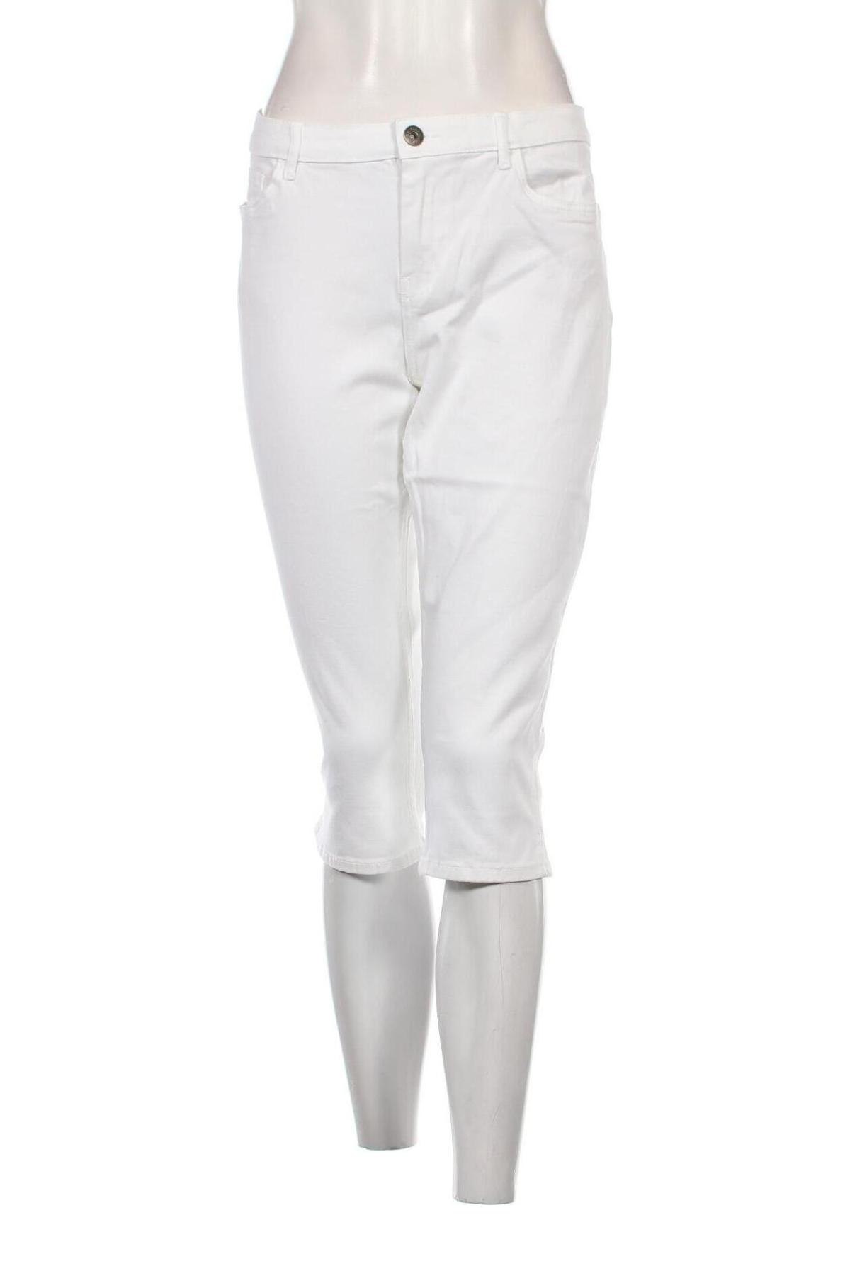 Damen Jeans Esmara, Größe M, Farbe Weiß, Preis € 9,00