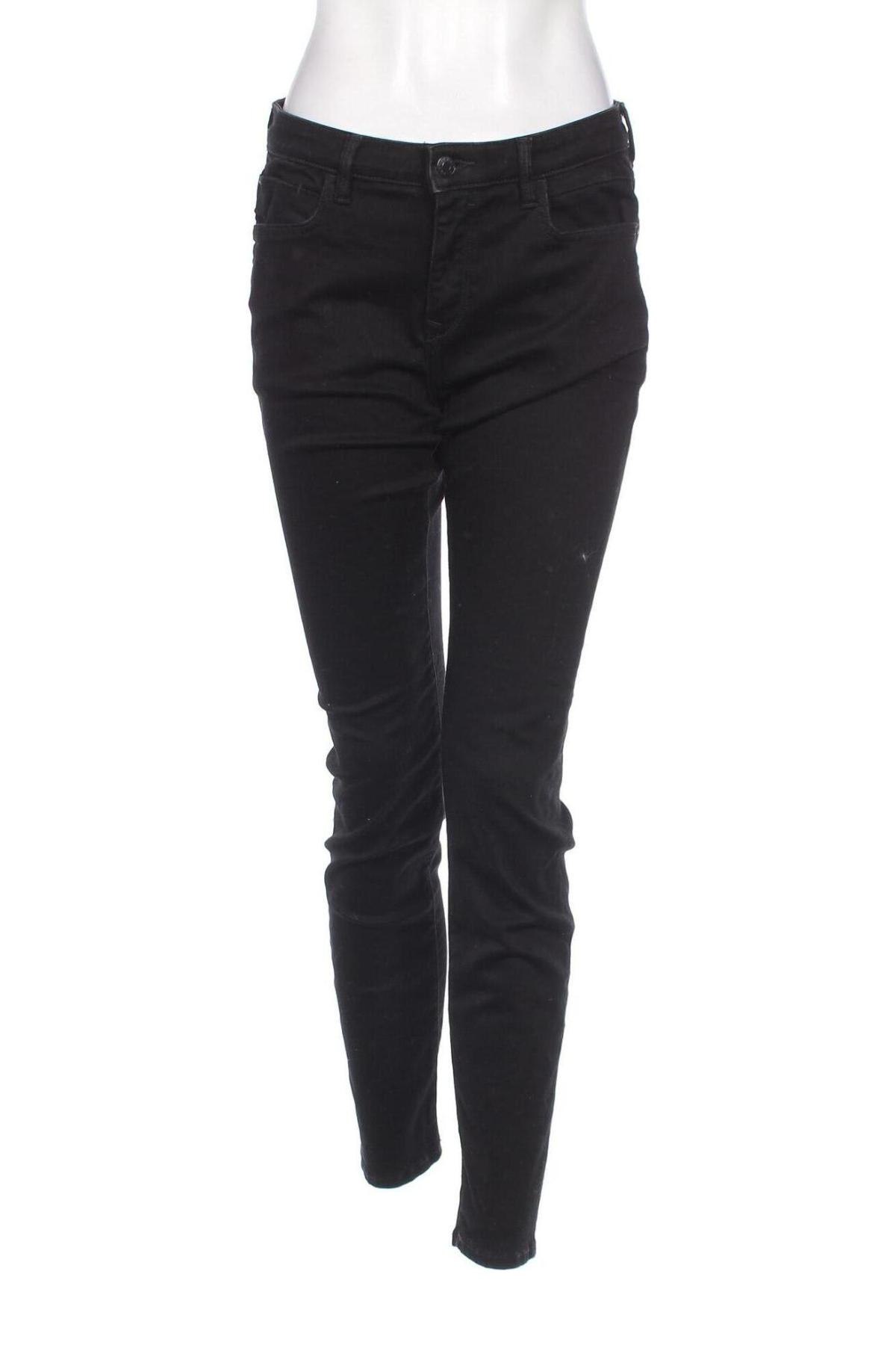 Γυναικείο Τζίν Esprit, Μέγεθος L, Χρώμα Μαύρο, Τιμή 5,58 €