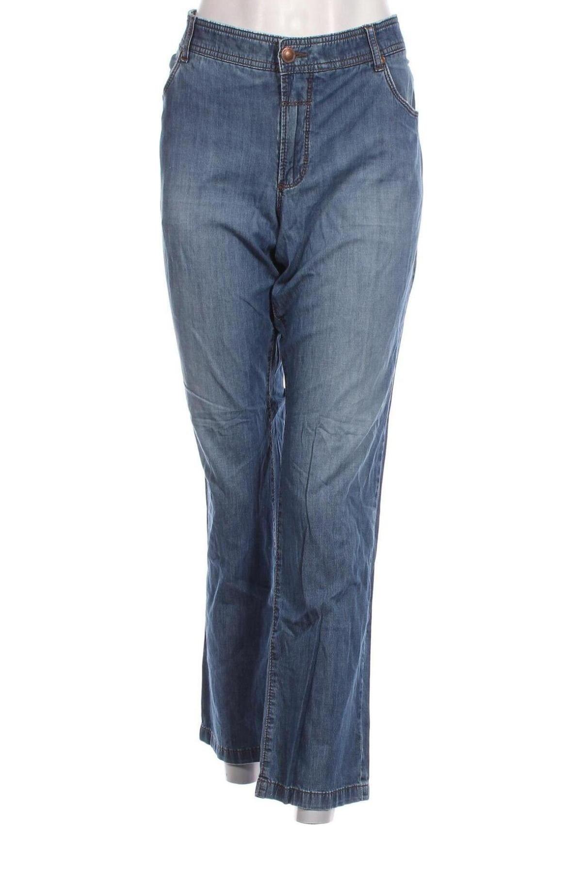 Damen Jeans Eurex by Brax, Größe XXL, Farbe Blau, Preis € 13,57
