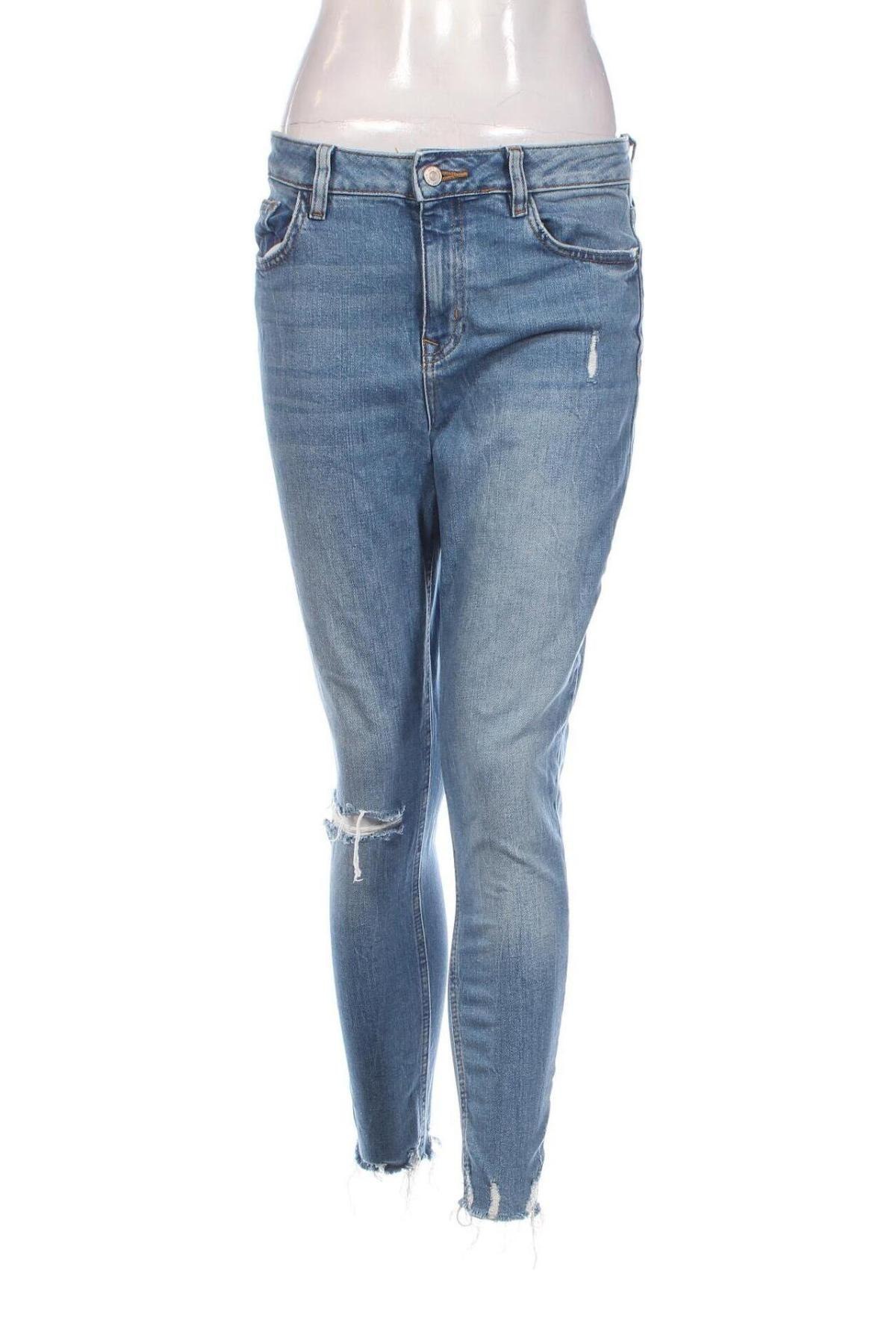Dámské džíny  F&F, Velikost M, Barva Modrá, Cena  462,00 Kč