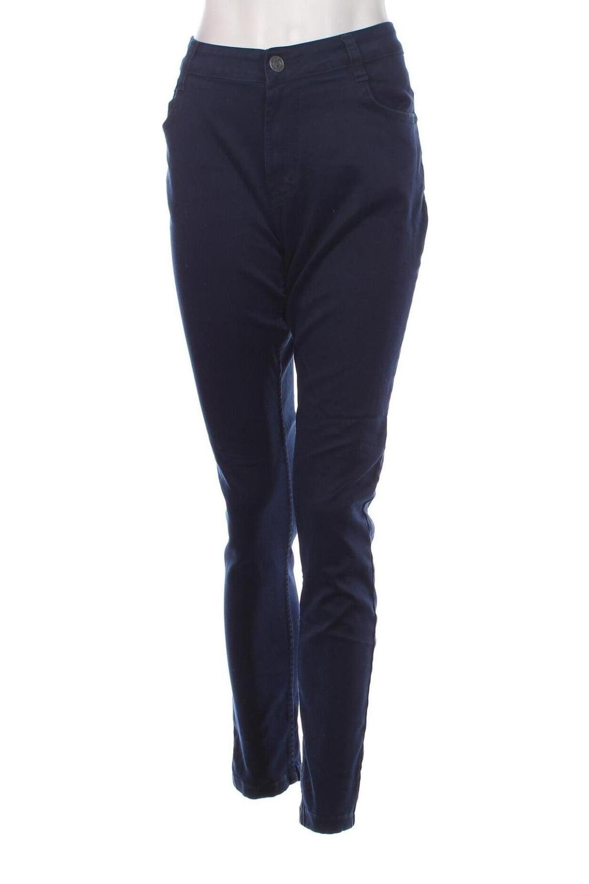 Γυναικείο Τζίν Flirt, Μέγεθος XL, Χρώμα Μπλέ, Τιμή 8,66 €