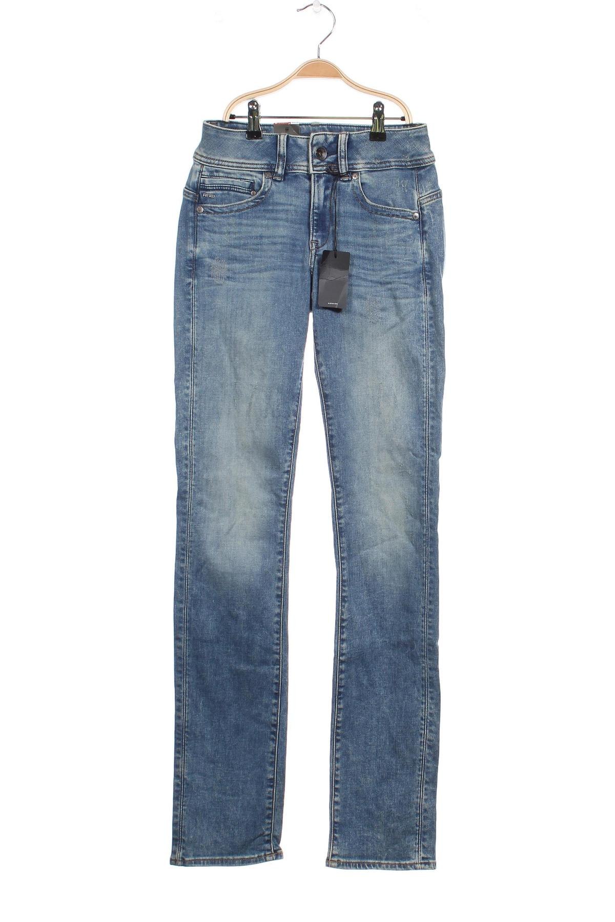 Dámske džínsy  G-Star Raw, Veľkosť XS, Farba Modrá, Cena  97,94 €