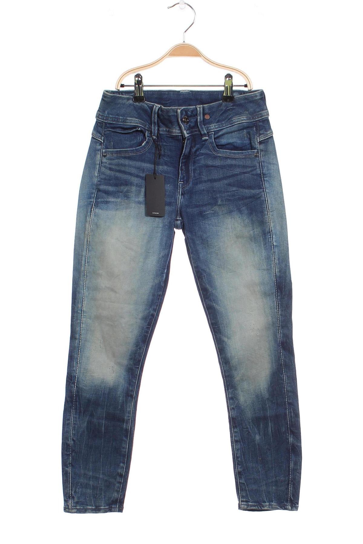 Damen Jeans G-Star Raw, Größe XS, Farbe Blau, Preis € 19,59