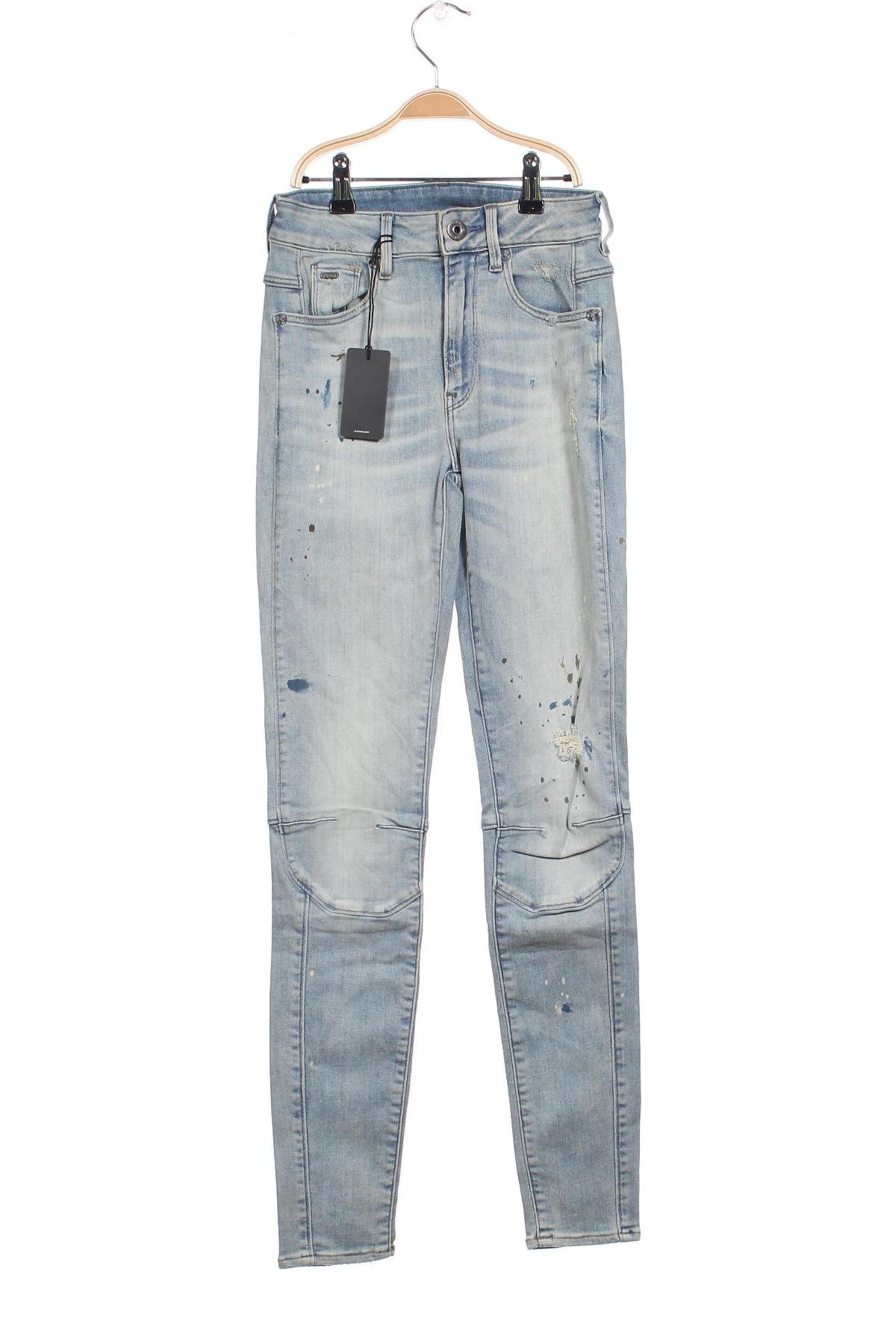 Blugi de femei G-Star Raw, Mărime XXS, Culoare Albastru, Preț 625,00 Lei